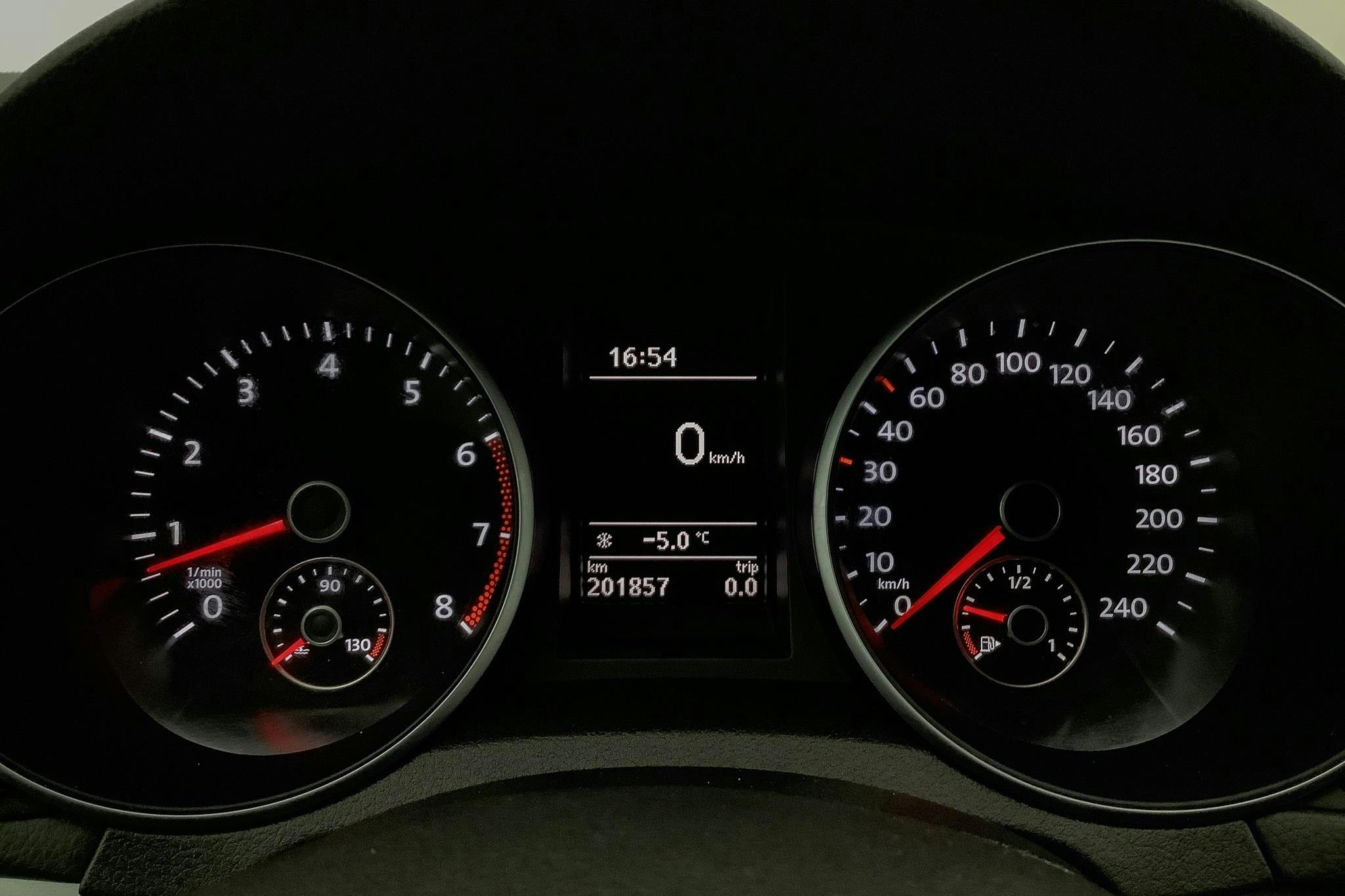 VW Golf VI GT 1.4 TSI 5dr (160hk) - 201 860 km - Manual - red - 2012
