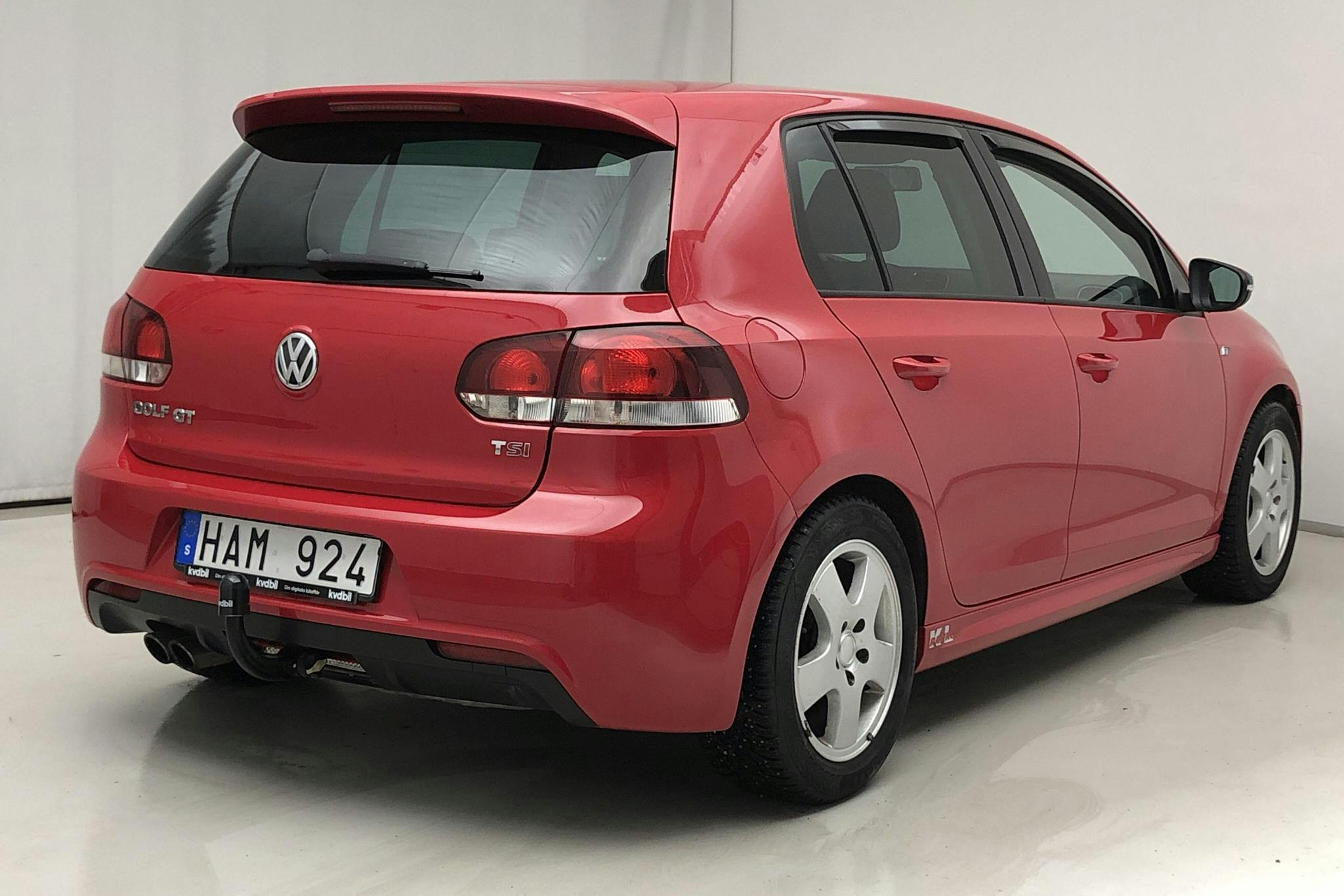 VW Golf VI GT 1.4 TSI 5dr (160hk) - 201 860 km - Manual - red - 2012