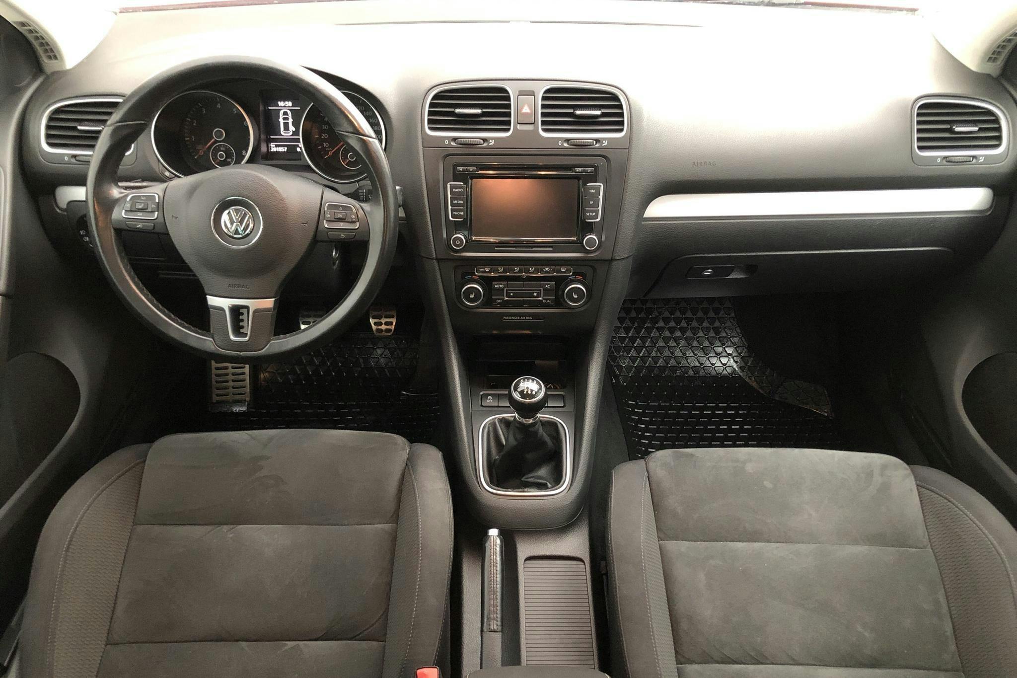VW Golf VI GT 1.4 TSI 5dr (160hk) - 201 860 km - Manual - red - 2012