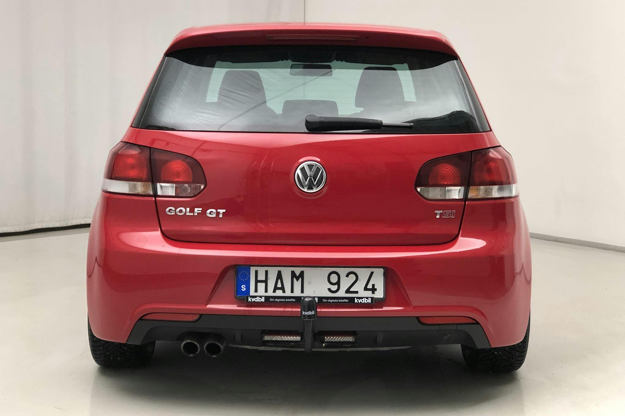 VW Golf VI GT 1.4 TSI 5dr (160hk) - 201 860 km - Manual - red - 2012