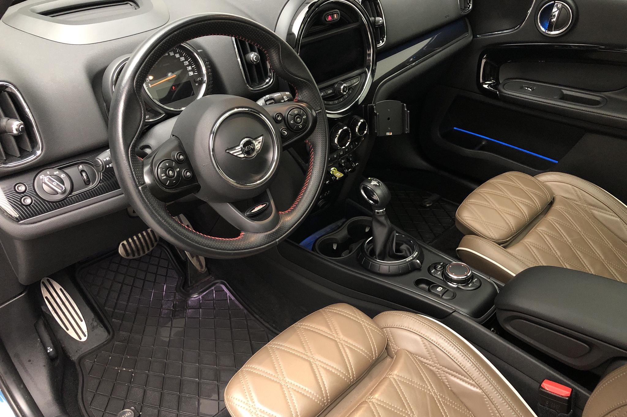 MINI Cooper SE ALL4 Countryman, F60 (224hk) - 9 882 mil - Automat - blå - 2017