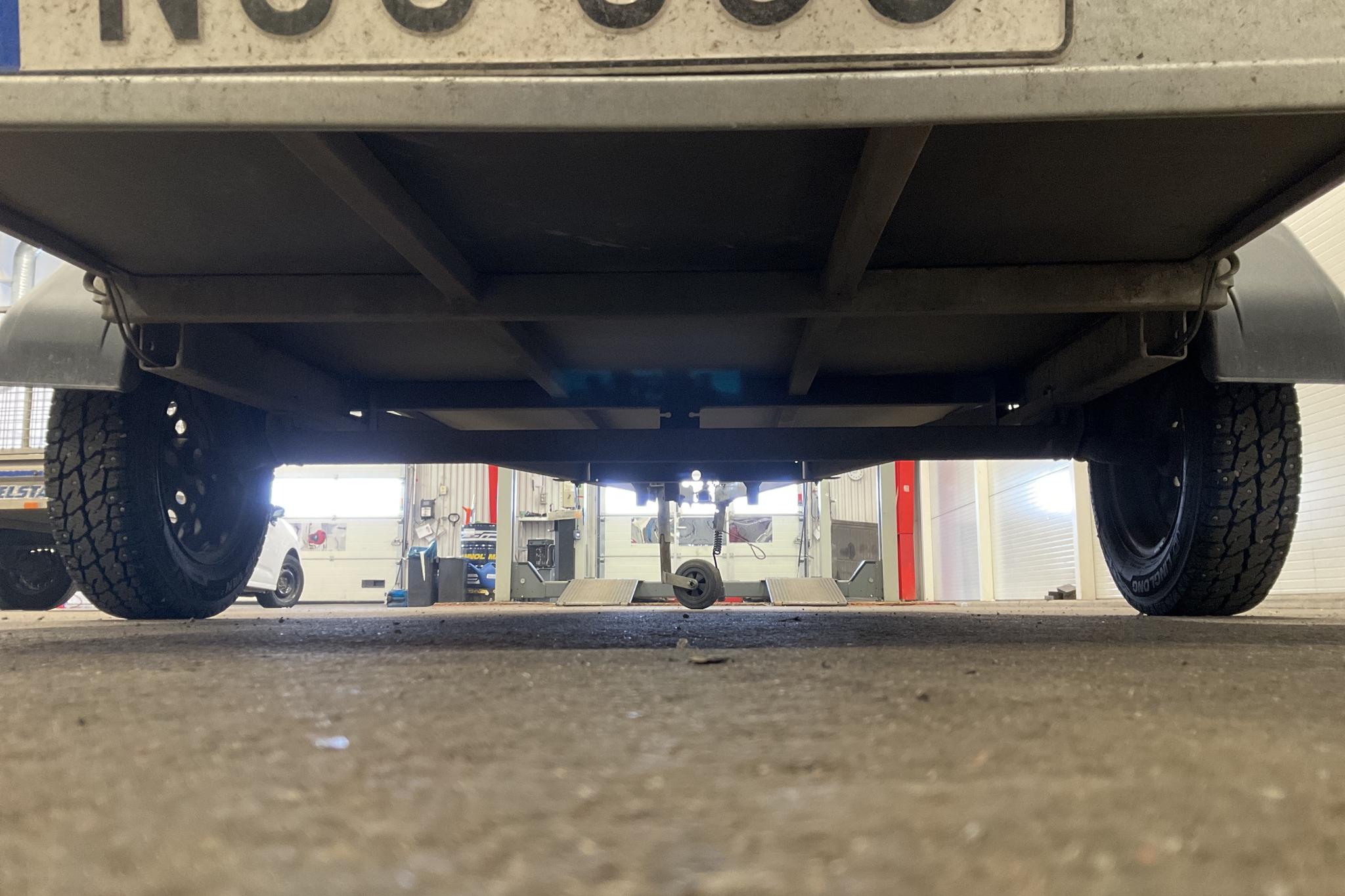 FOGELSTA D0750U Gallersläpvagn med tippfunktion - 0 km - 2016