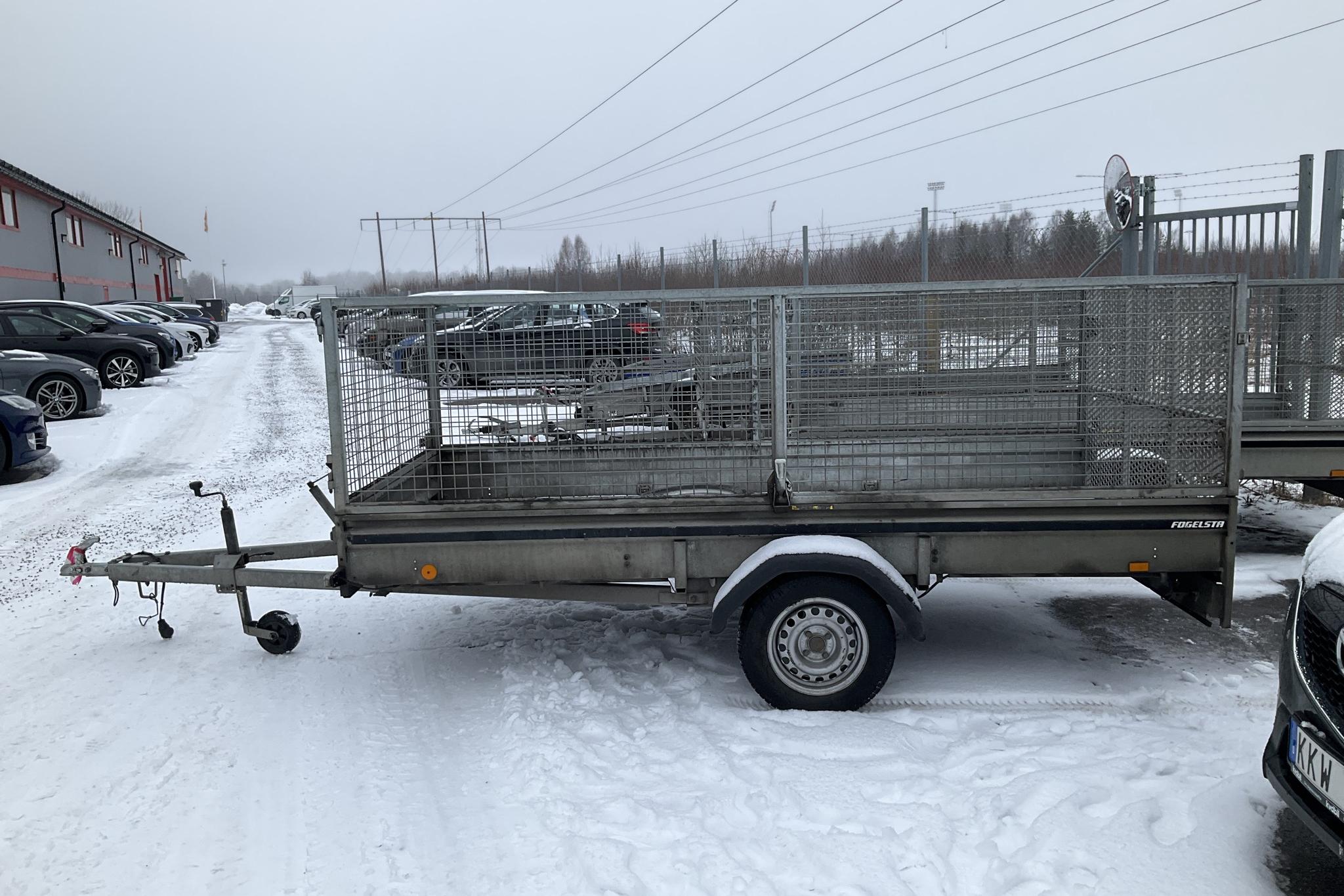 FOGELSTA D0750U Gallersläpvagn med tippfunktion - 0 km - 2015