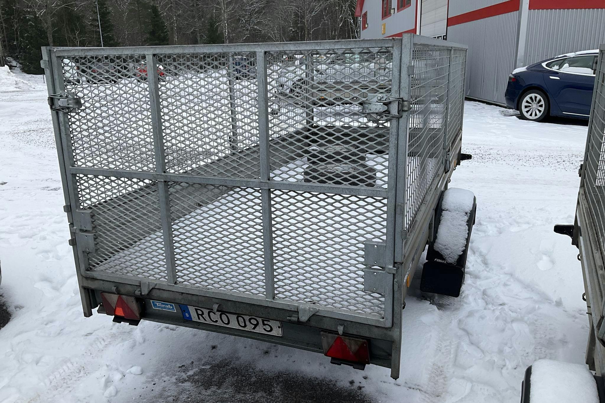 FOGELSTA D0750U Gallersläpvagn med tippfunktion - 0 km - 2015