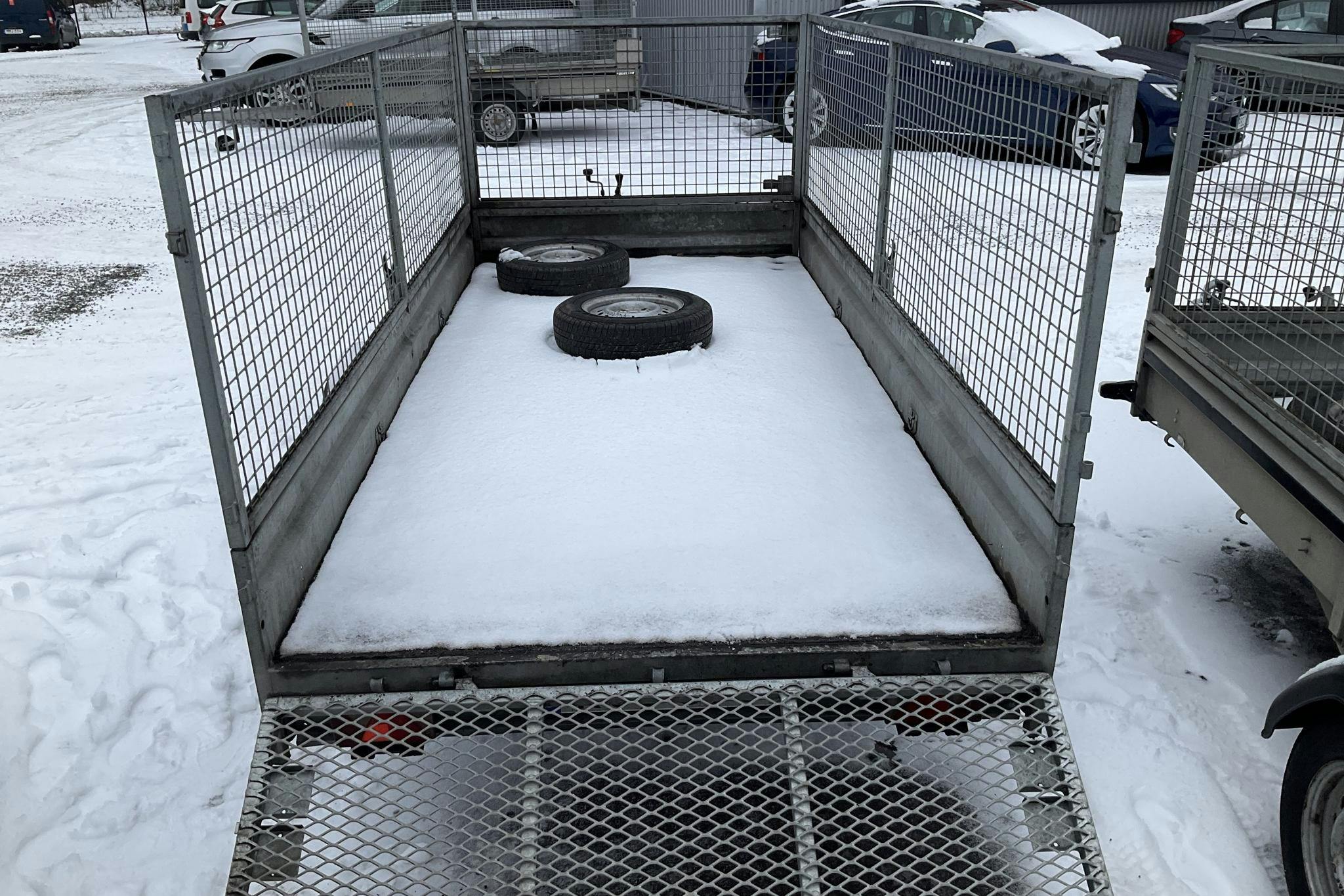 FOGELSTA D0750U Gallersläpvagn med tippfunktion - 0 km - 2015