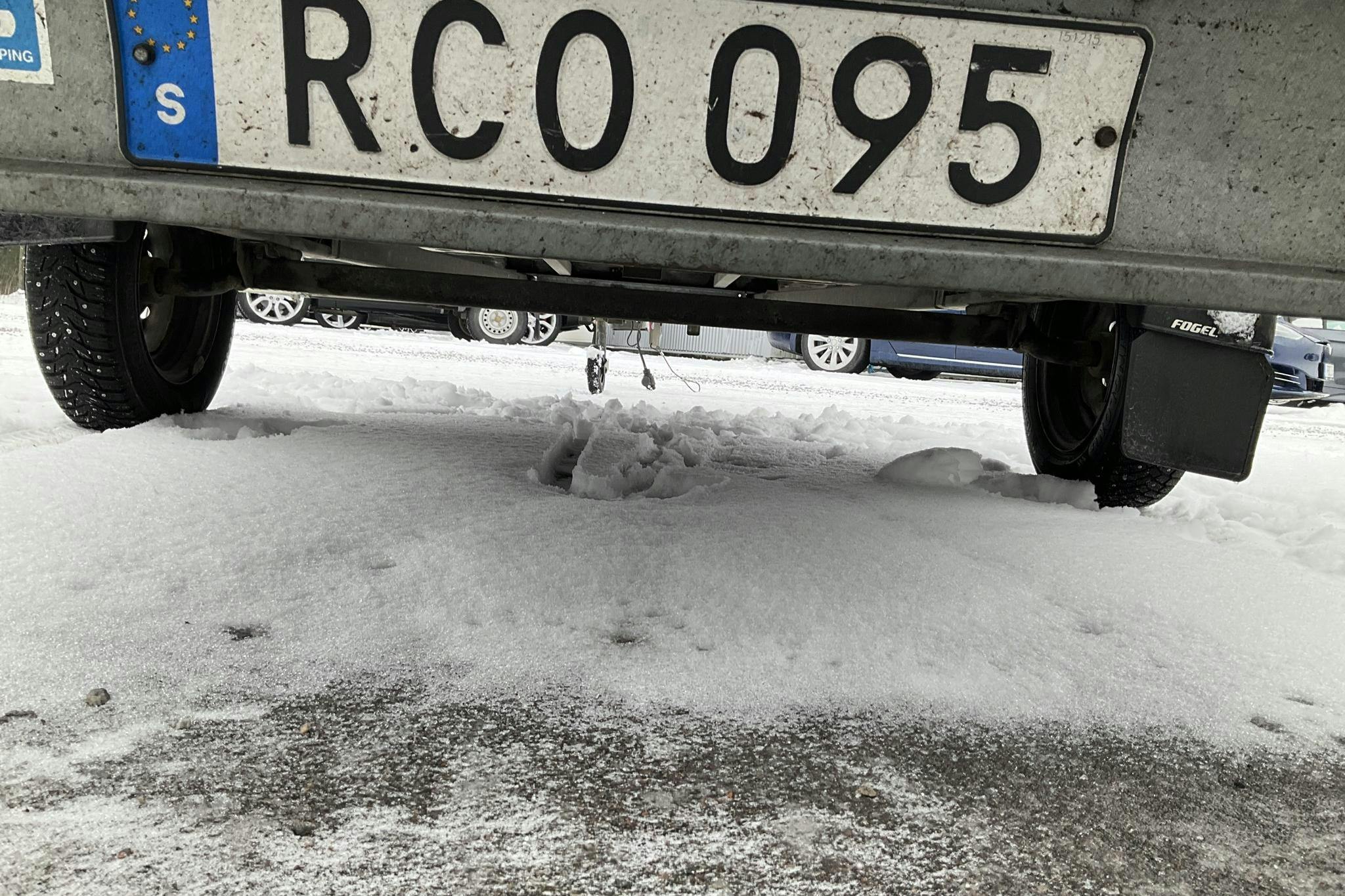 FOGELSTA D0750U Gallersläpvagn med tippfunktion - 0 km - 2015