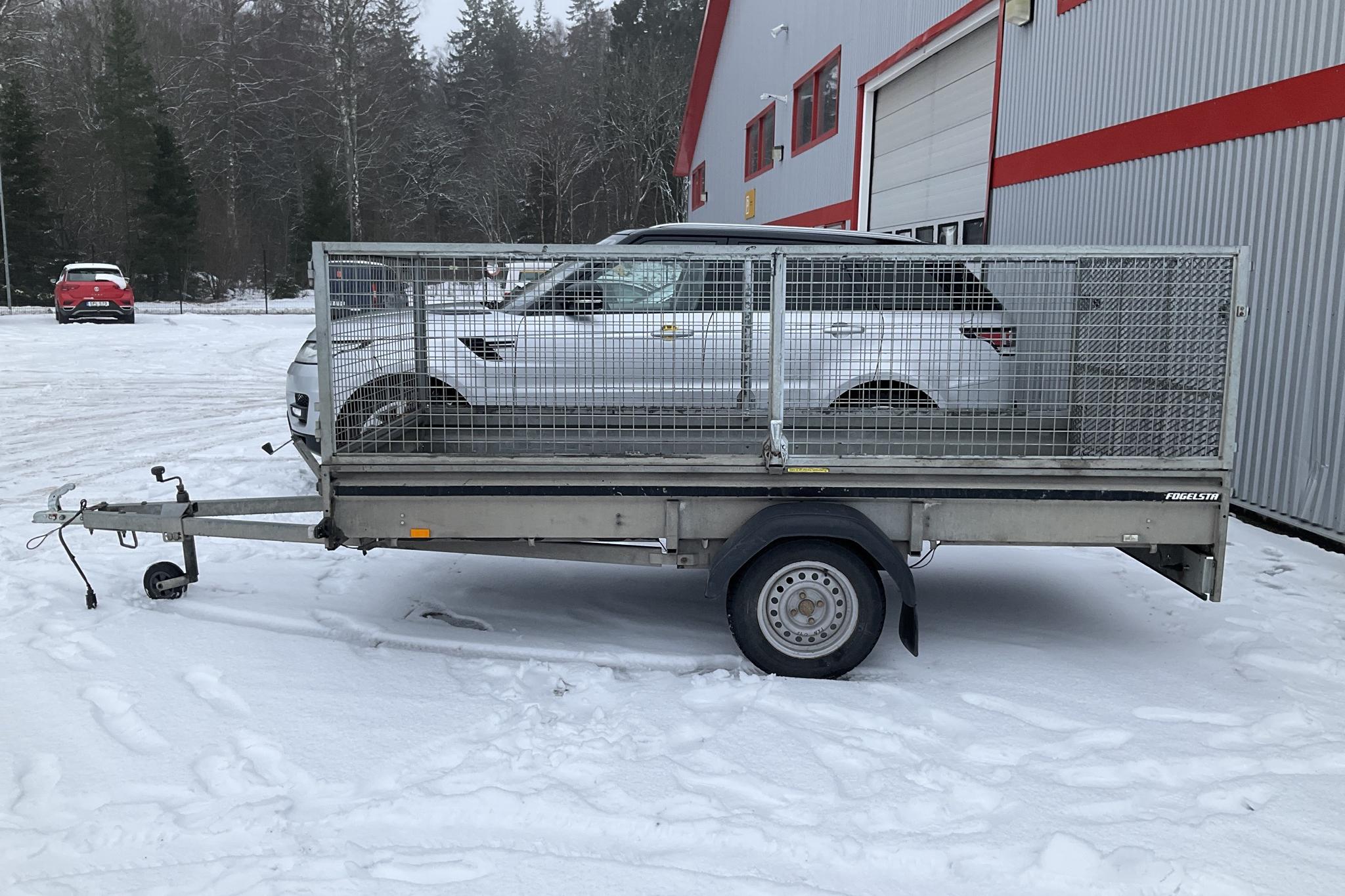 FOGELSTA D0750U Gallersläpvagn med tippfunktion - 0 mil - 2015
