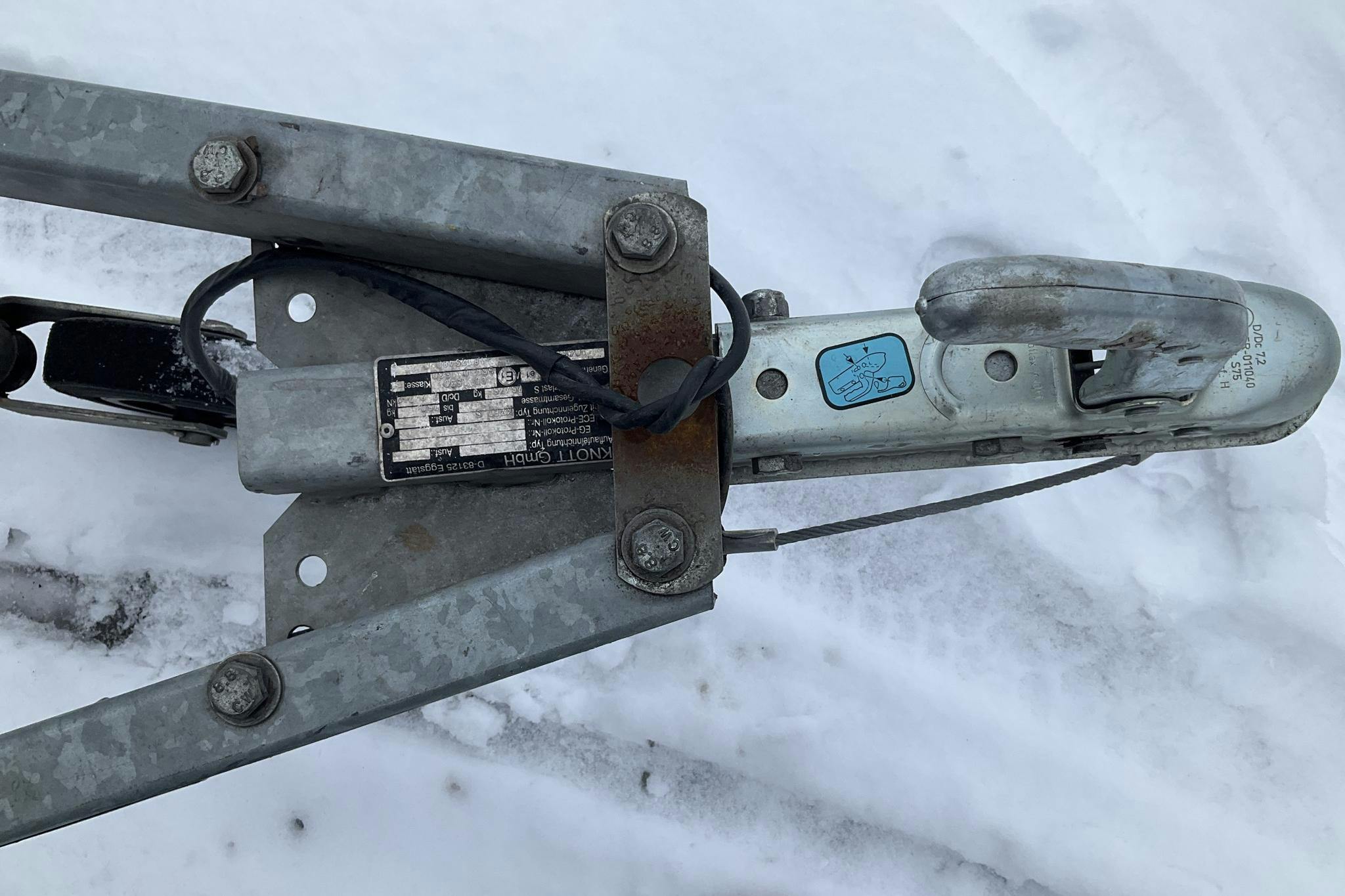 FOGELSTA D0750U Gallersläpvagn med tippfunktion - 0 mil - 2015