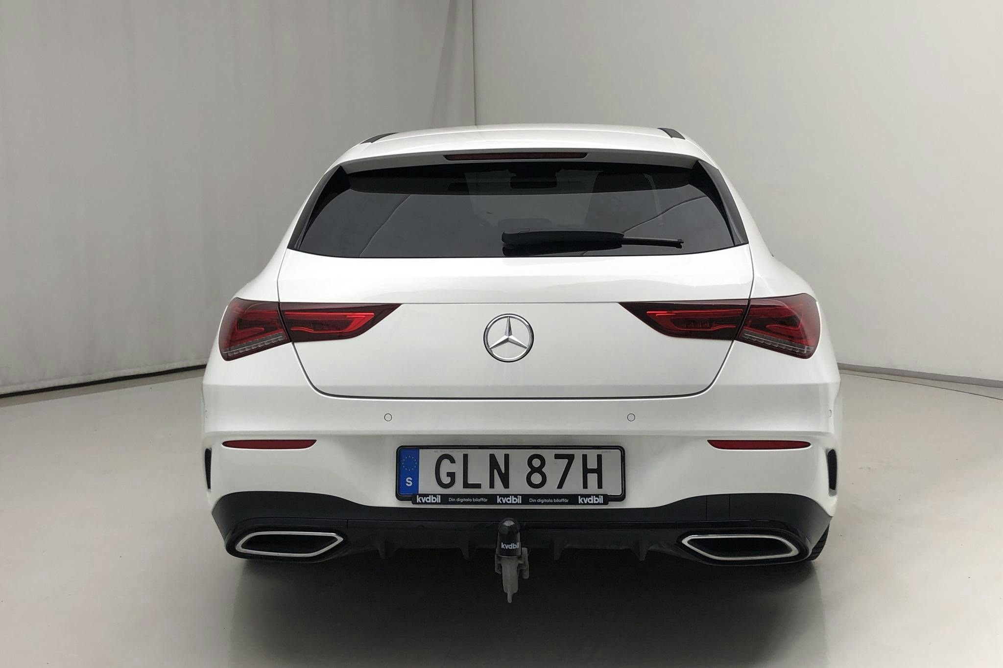 Mercedes CLA 200 Shooting Brake X118 (163hk) - 4 378 mil - Automat - vit - 2020