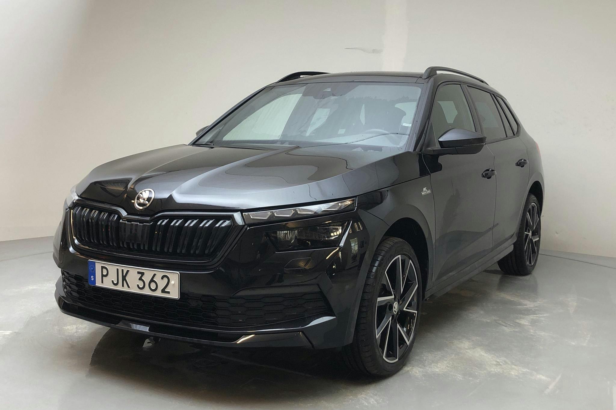 Skoda Kamiq 1.0 TSI (110hk) - 19 400 km - Manual - black - 2022