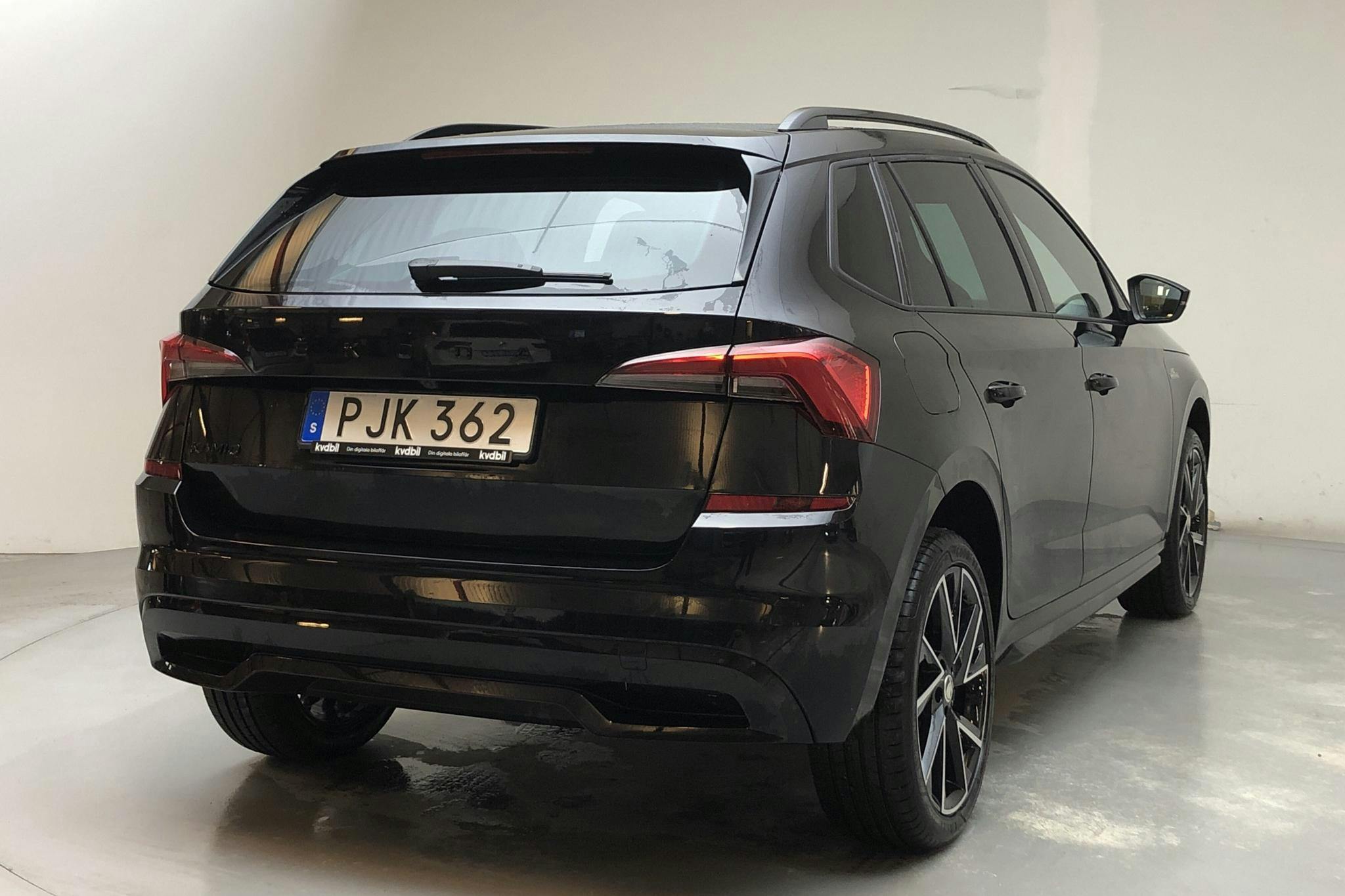 Skoda Kamiq 1.0 TSI (110hk) - 19 400 km - Manual - black - 2022