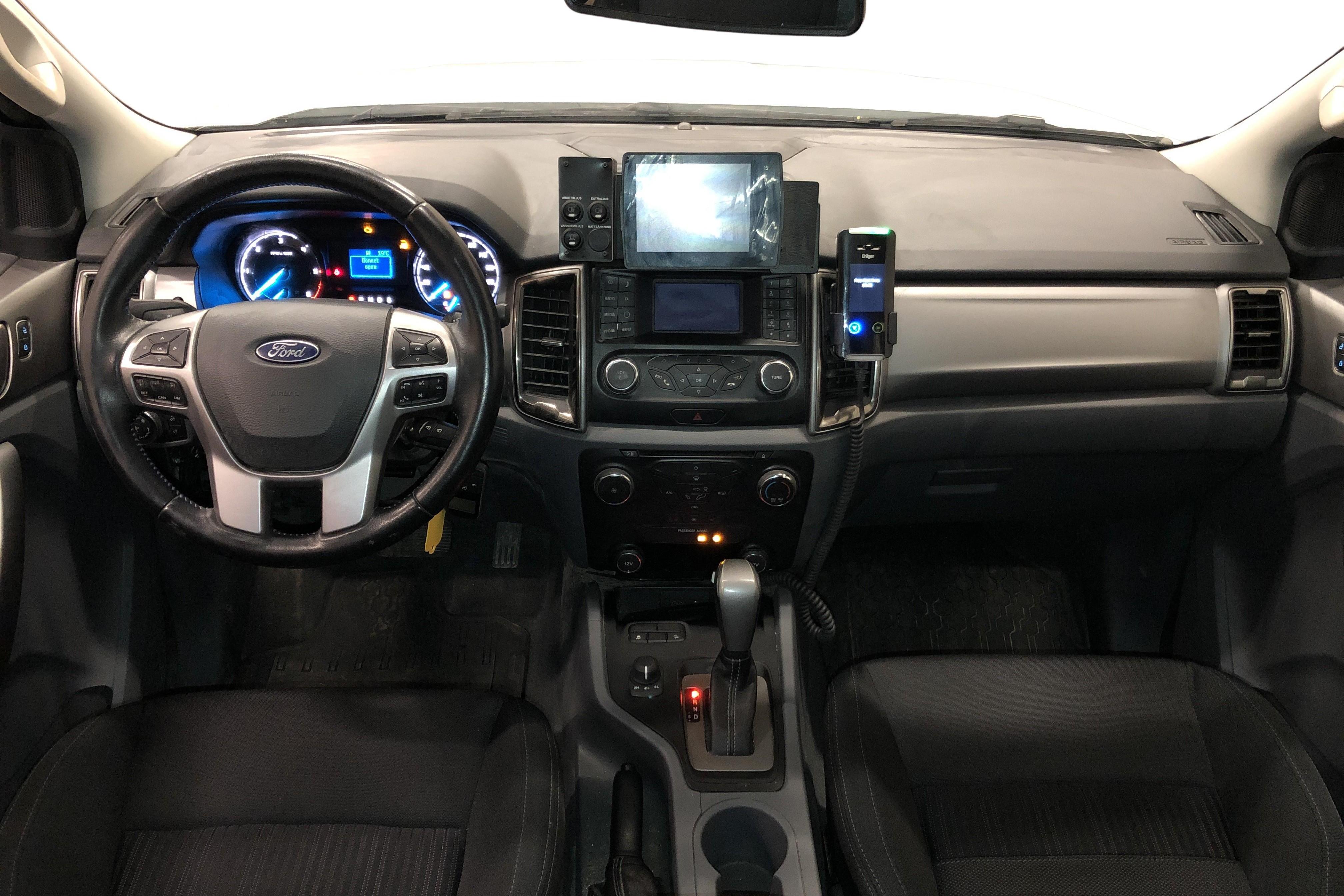 Ford Ranger 2.2 TDCi 4WD (160hk) - 10 242 mil - Automat - vit - 2017