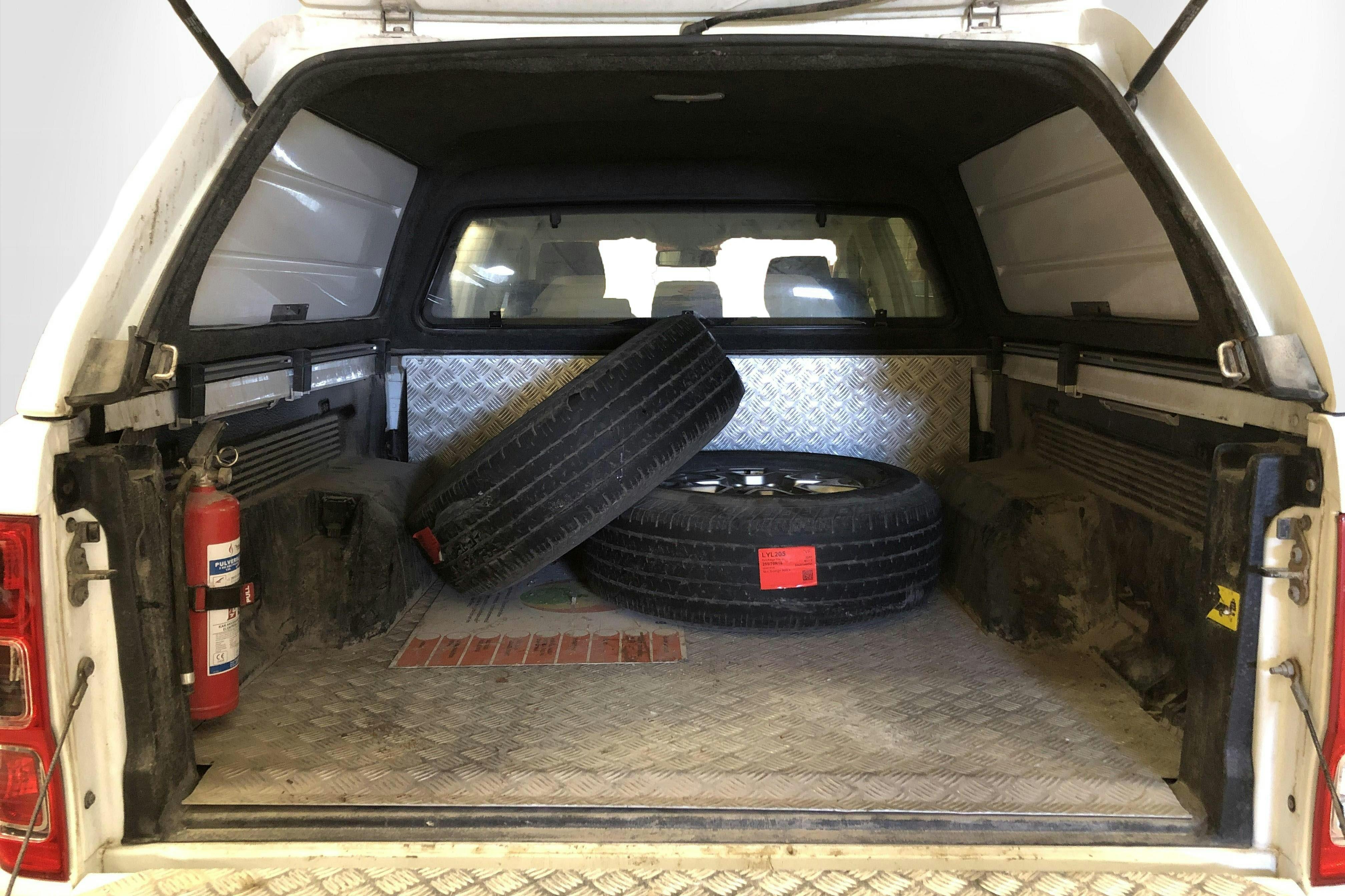 Ford Ranger 2.2 TDCi 4WD (160hk) - 10 242 mil - Automat - vit - 2017
