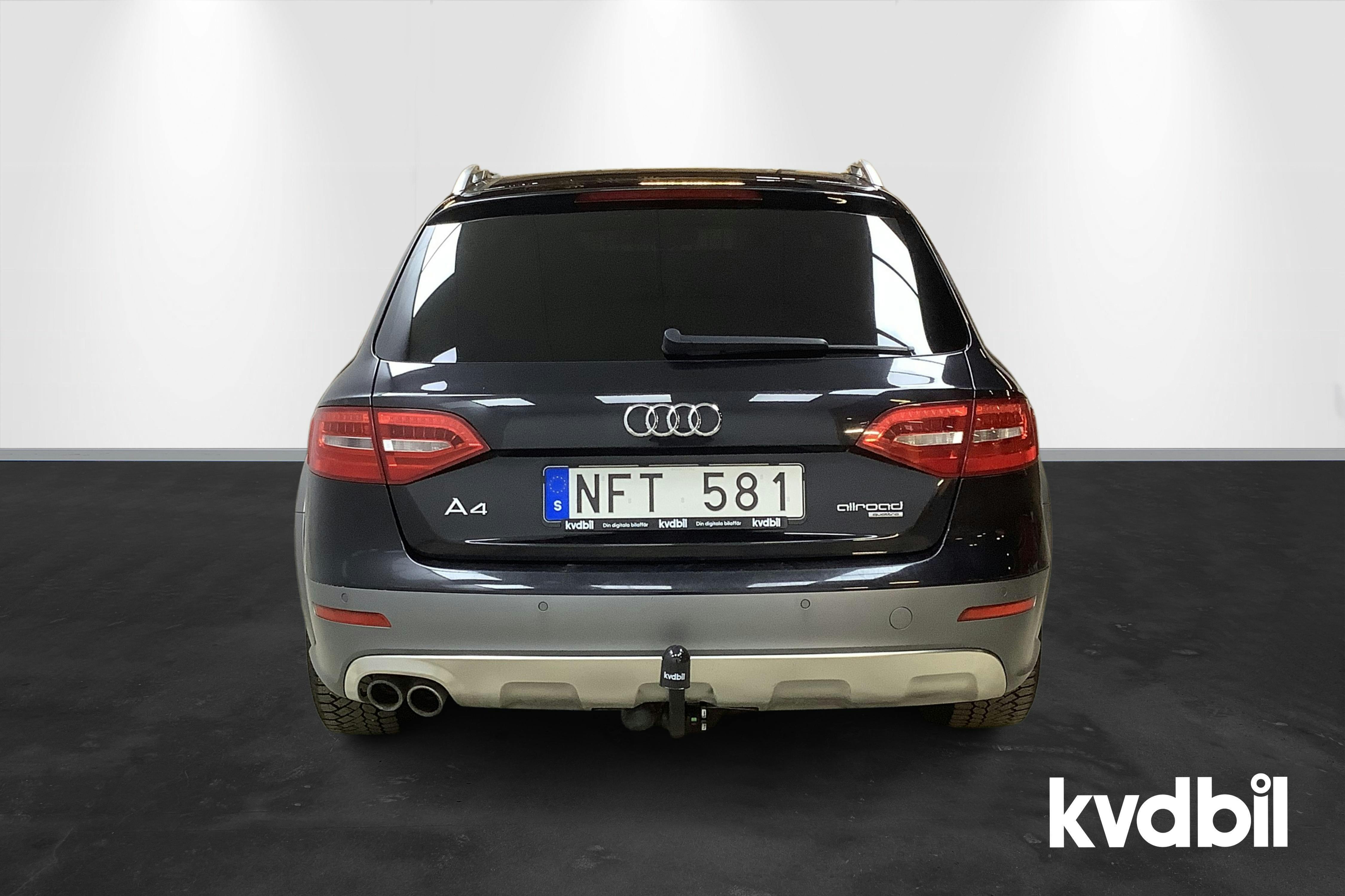 Audi A4 Allroad 2.0 TDI Avant quattro (177hk) - 38 750 km - Automatic - black - 2013
