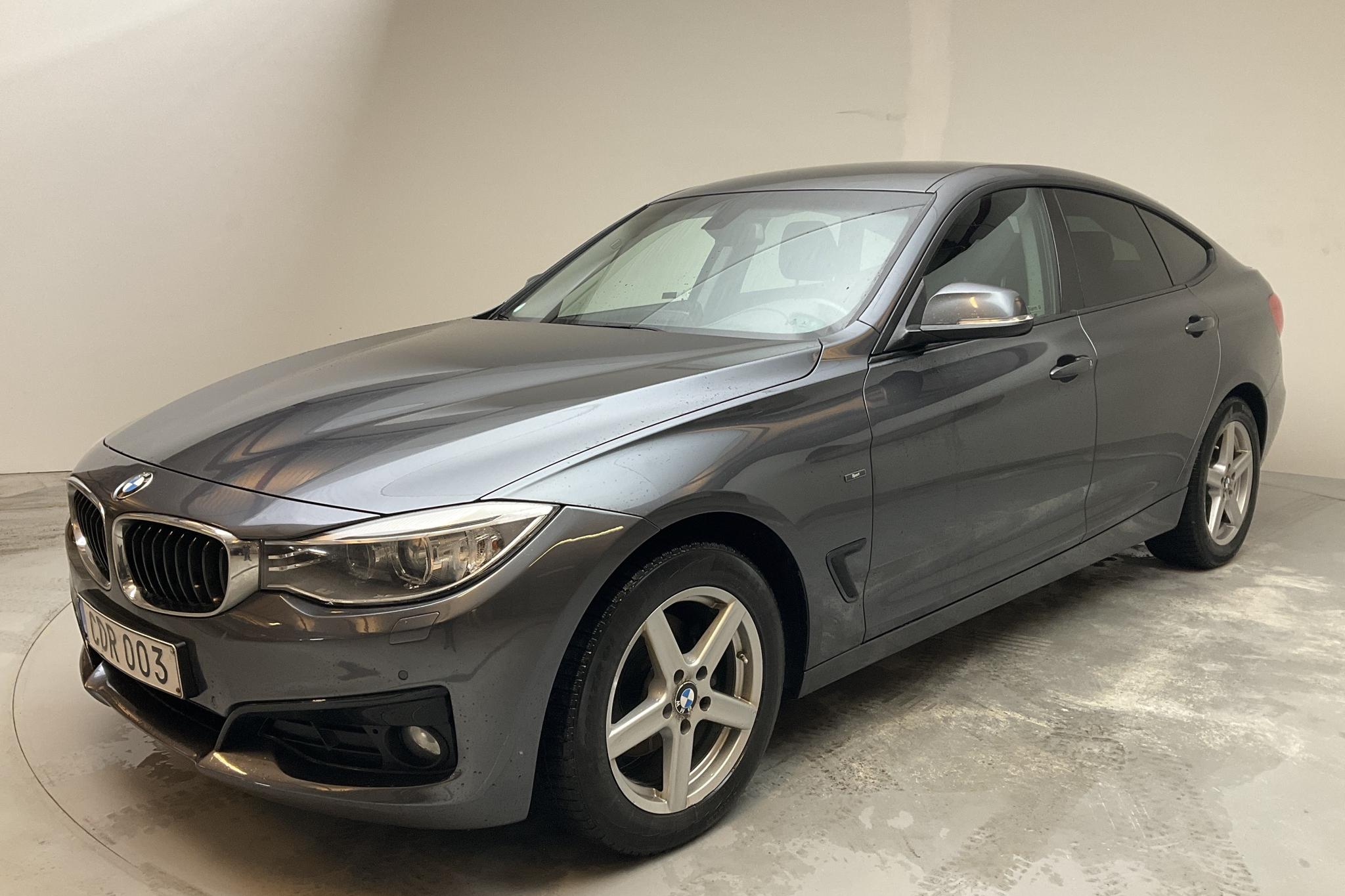 Used BMW 320d GT xDrive, F34 | 161 450 km | 184 hp (135 kW) | kvdcars.com