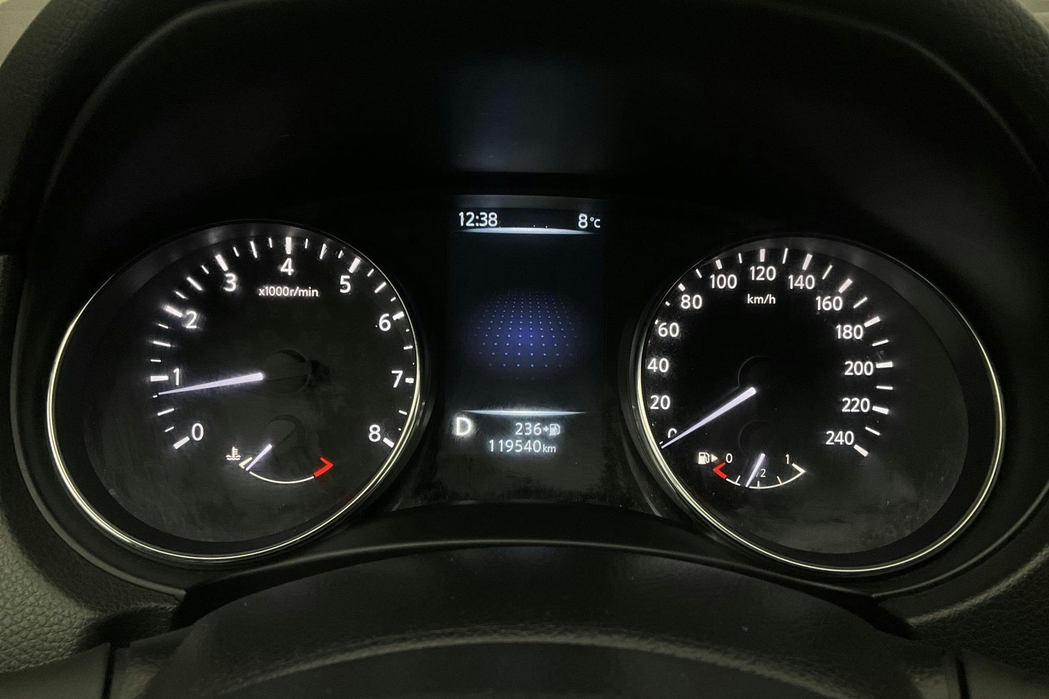 Nissan Qashqai 1.2 (115hk) - 11 955 mil - Automat - brun - 2017