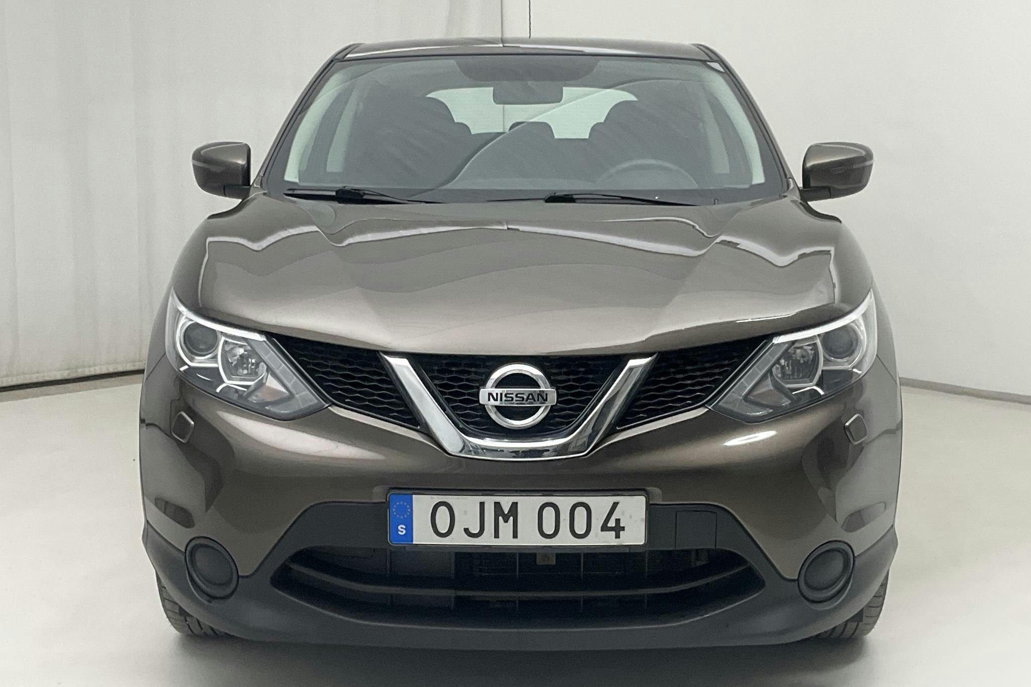 Nissan Qashqai 1.2 (115hk) - 11 955 mil - Automat - brun - 2017