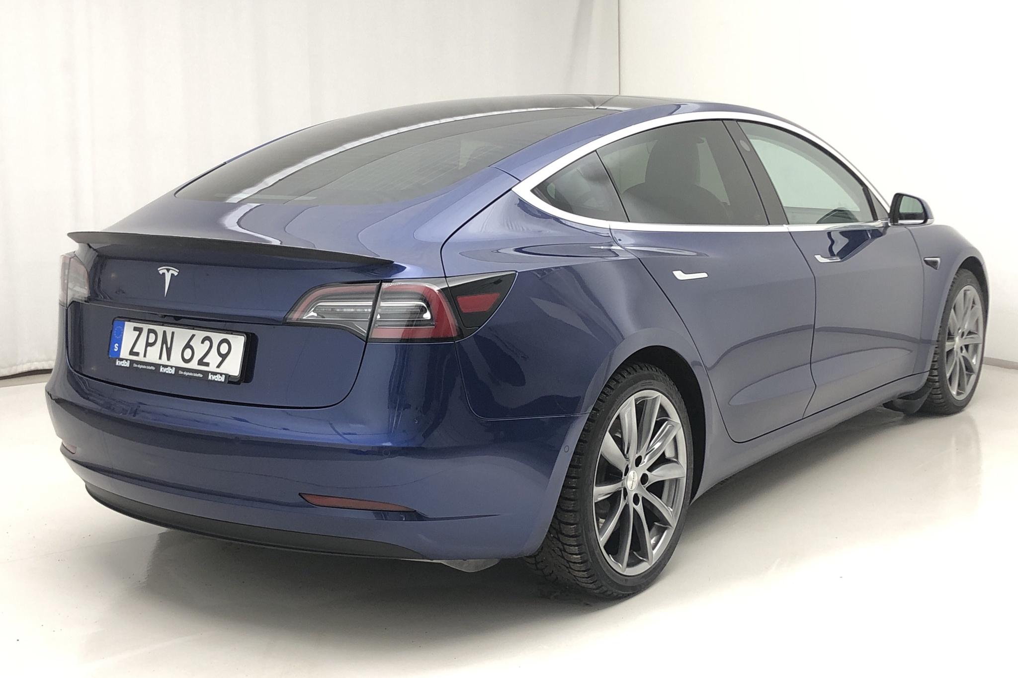 Tesla Model 3 Long Range Dual Motor AWD - 65 240 km - Automatic - blue - 2020
