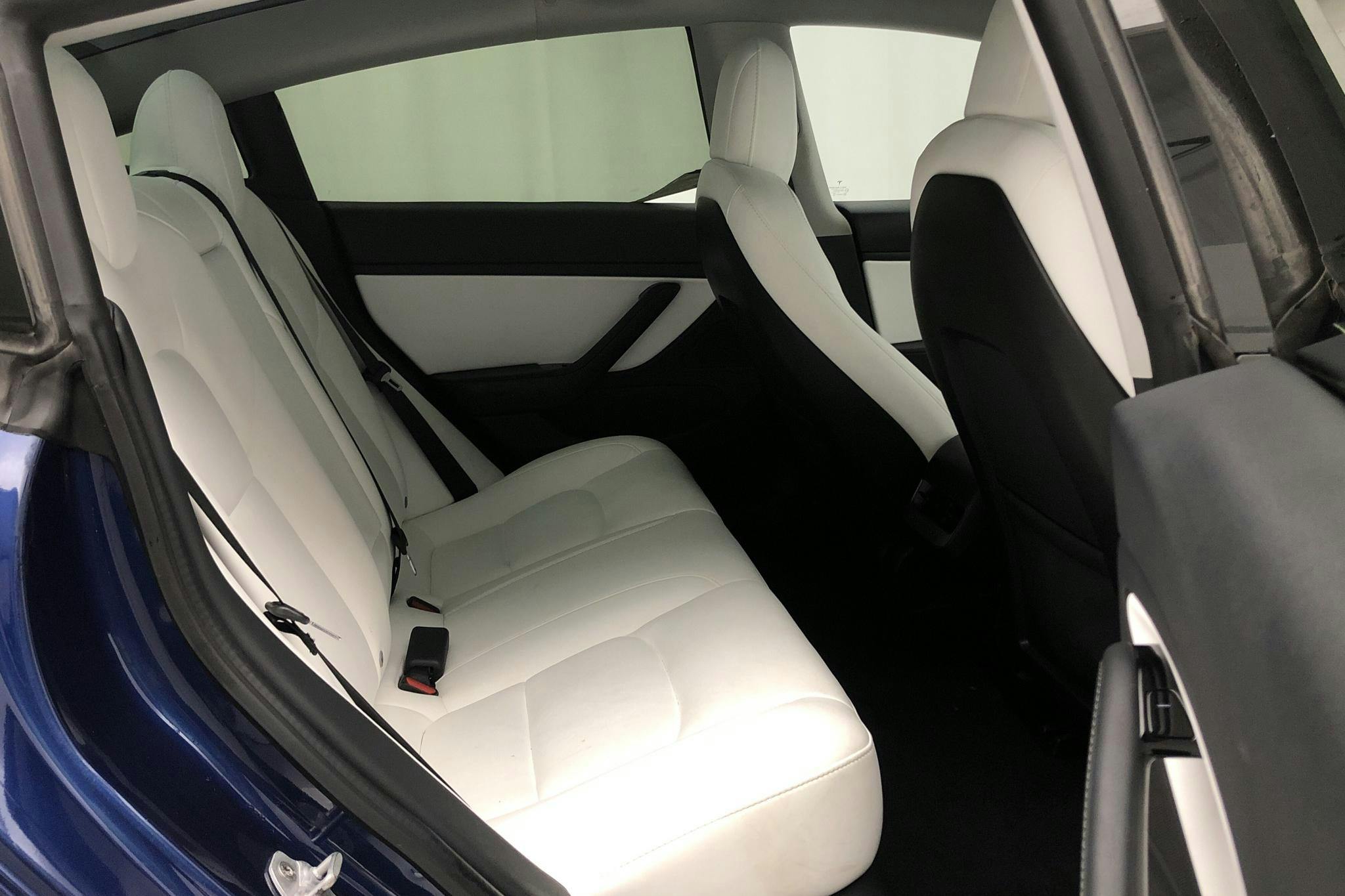 Tesla Model 3 Long Range Dual Motor AWD - 6 524 mil - Automat - blå - 2020