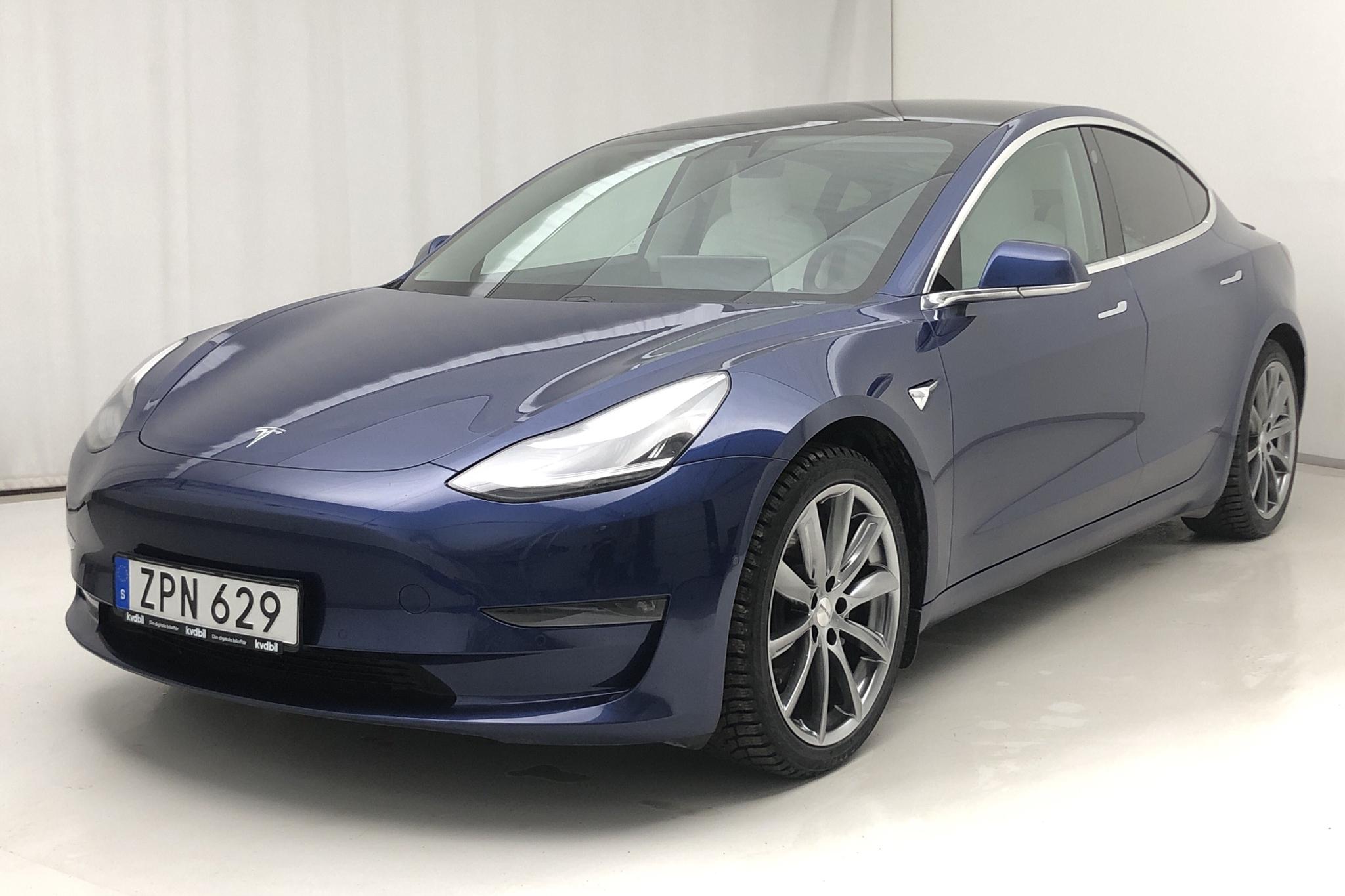Tesla Model 3 Long Range Dual Motor AWD - 65 240 km - Automatic - blue - 2020
