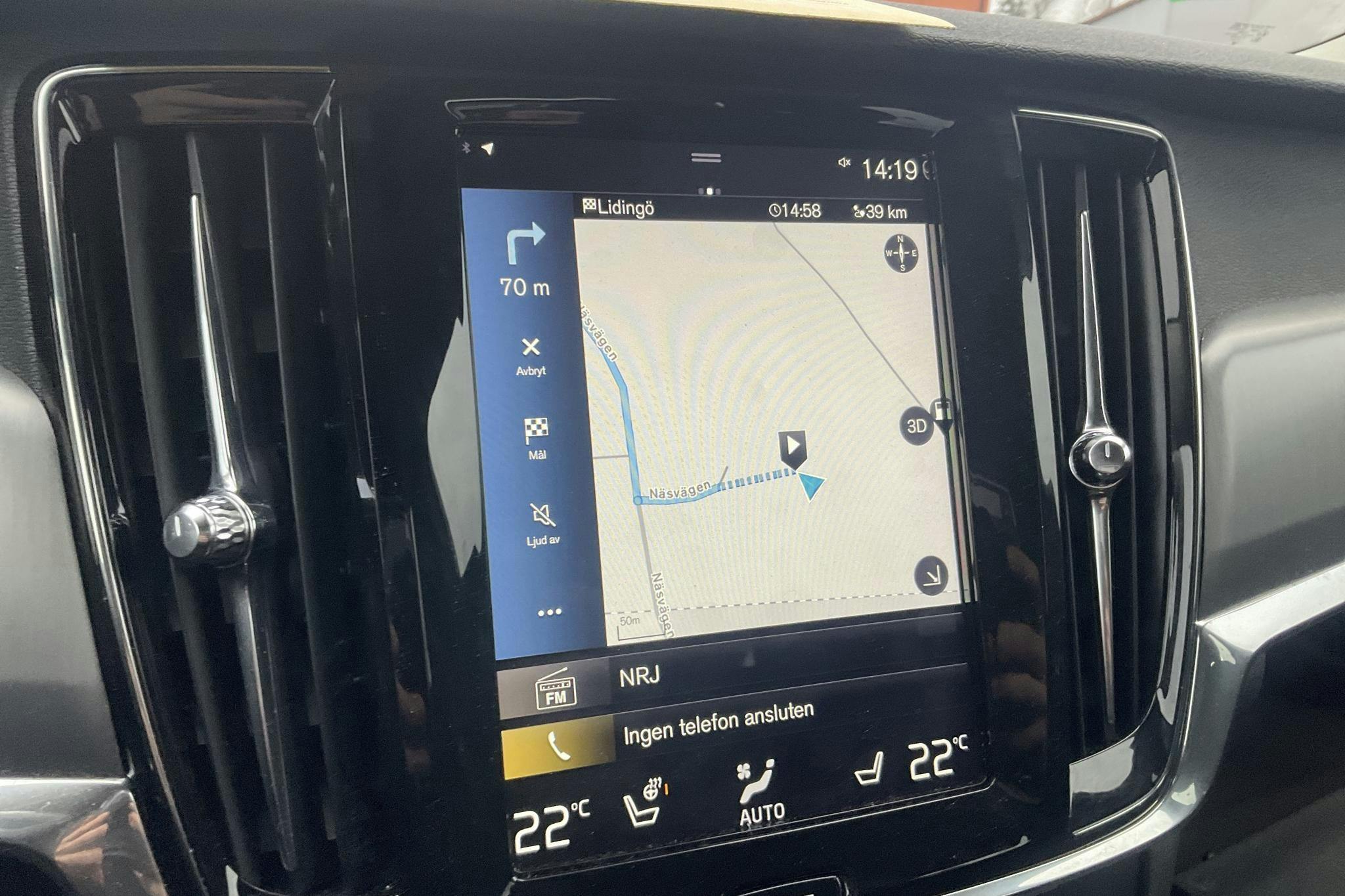 Volvo V90 D4 (190hk) - 130 990 km - Automatic - gray - 2019