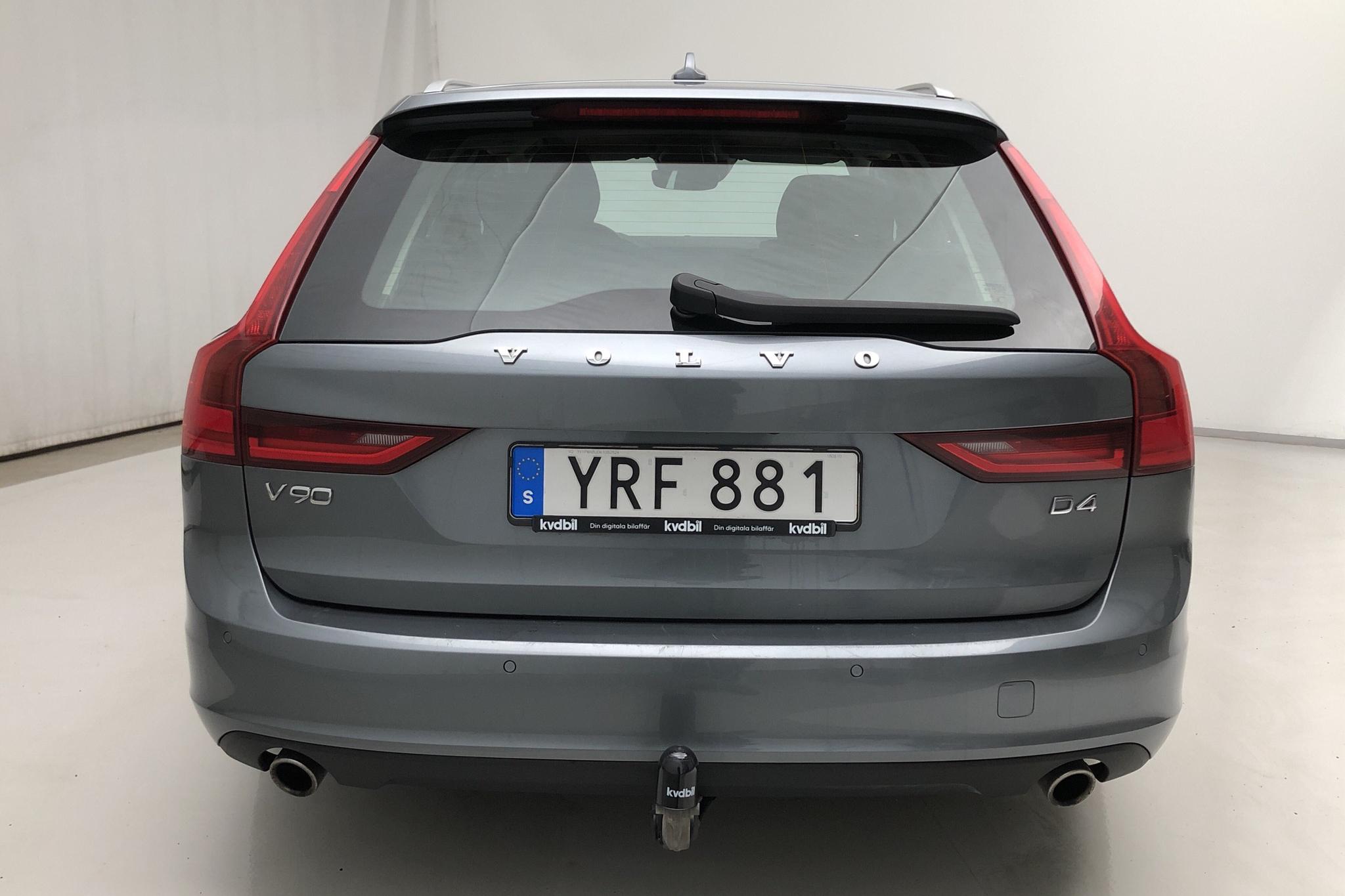 Volvo V90 D4 (190hk) - 13 099 mil - Automat - grå - 2019