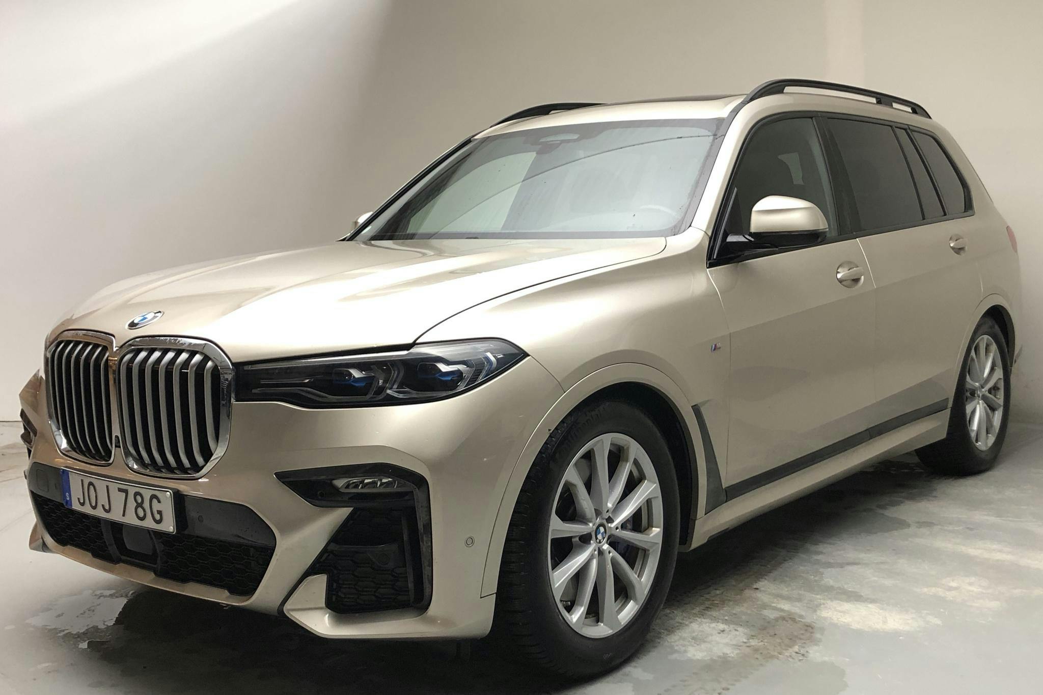 BMW X7 xDrive30d, G07 (265hk) - 114 580 km - Automatic - Light Grey - 2019