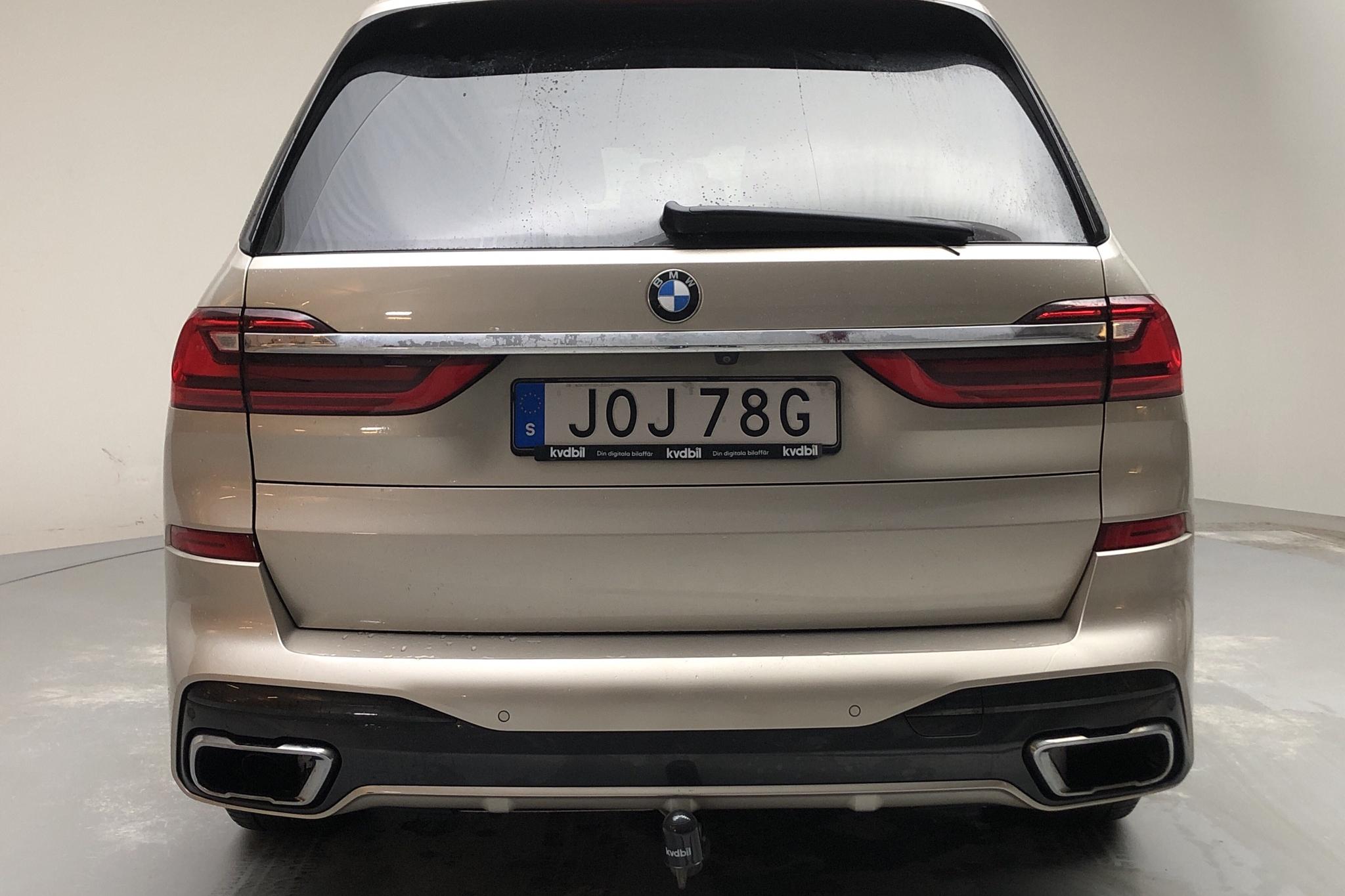 BMW X7 xDrive30d, G07 (265hk) - 114 580 km - Automatic - Light Grey - 2019