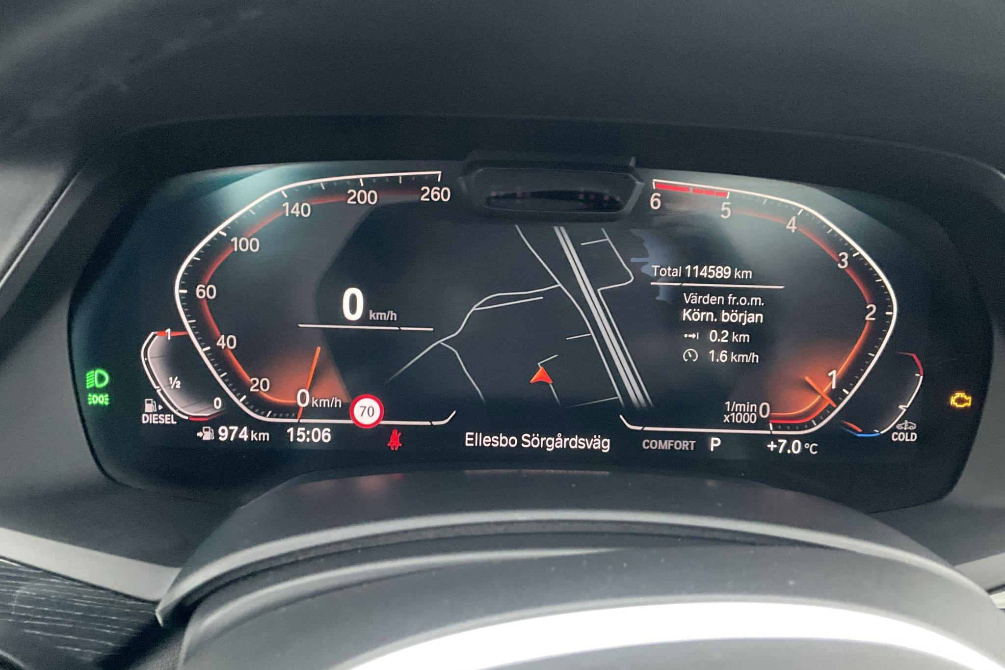 BMW X7 xDrive30d, G07 (265hk) - 114 580 km - Automatic - Light Grey - 2019