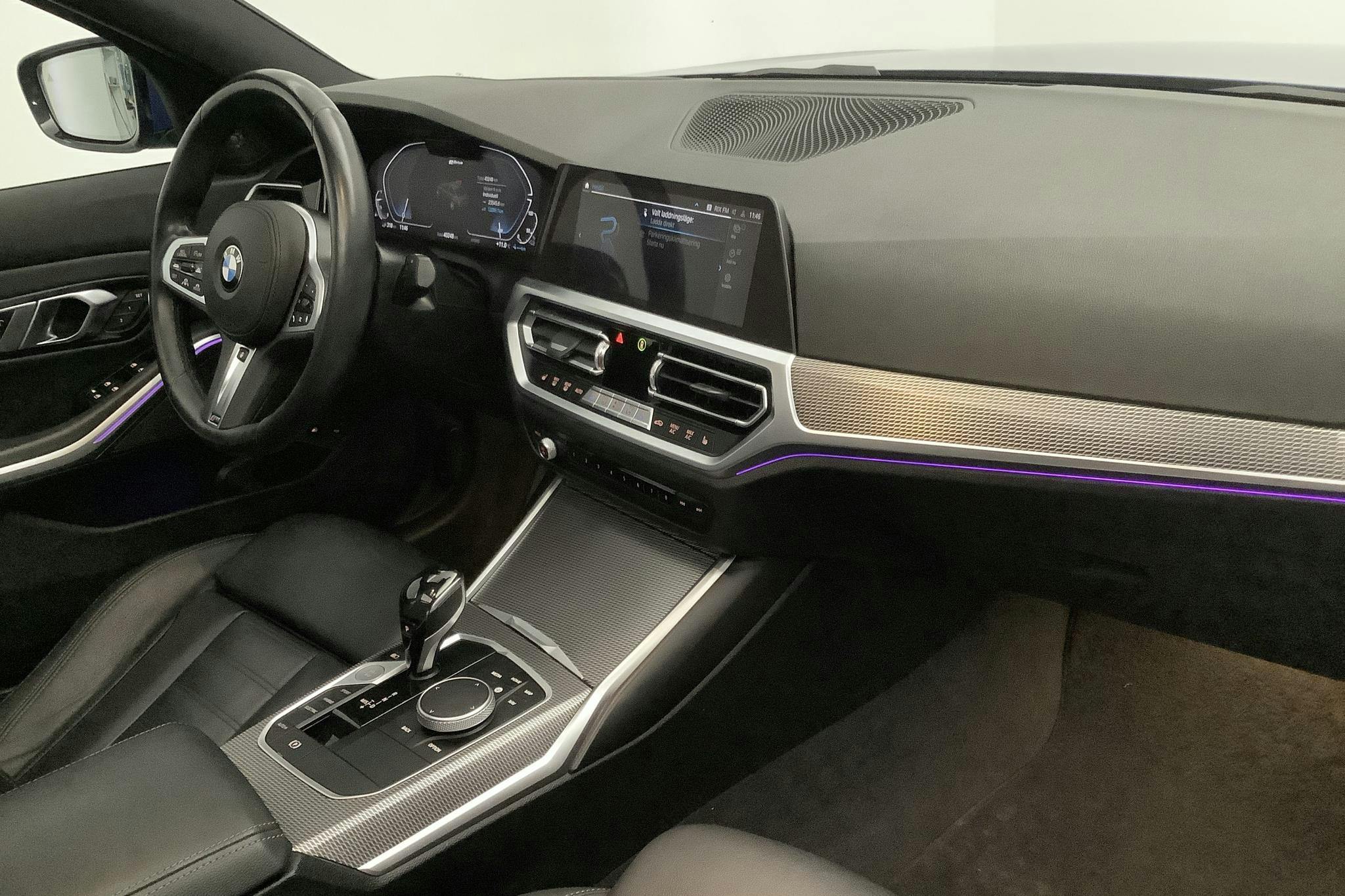 BMW 330e Sedan, G20 (292hk) - 40 250 km - Automatic - blue - 2020