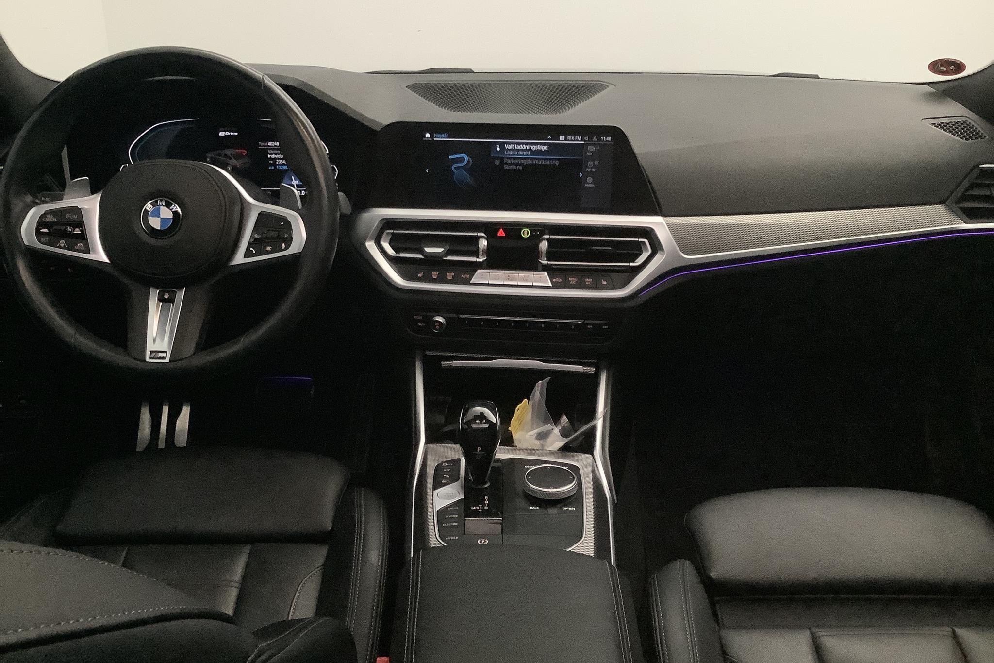BMW 330e Sedan, G20 (292hk) - 40 250 km - Automatic - blue - 2020