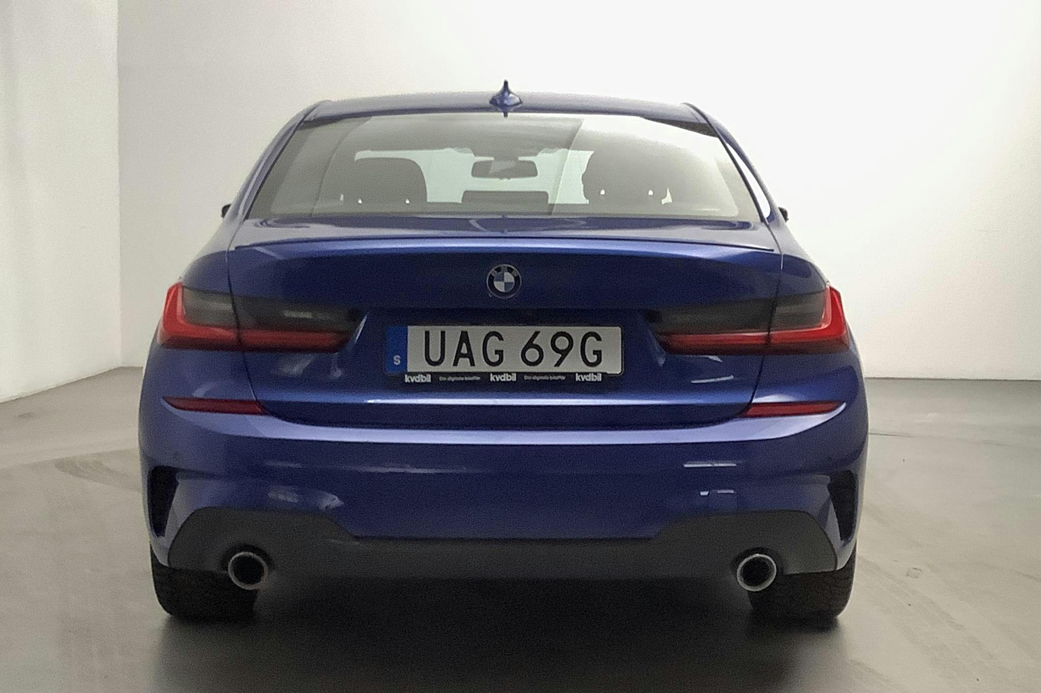 BMW 330e Sedan, G20 (292hk) - 40 250 km - Automatic - blue - 2020