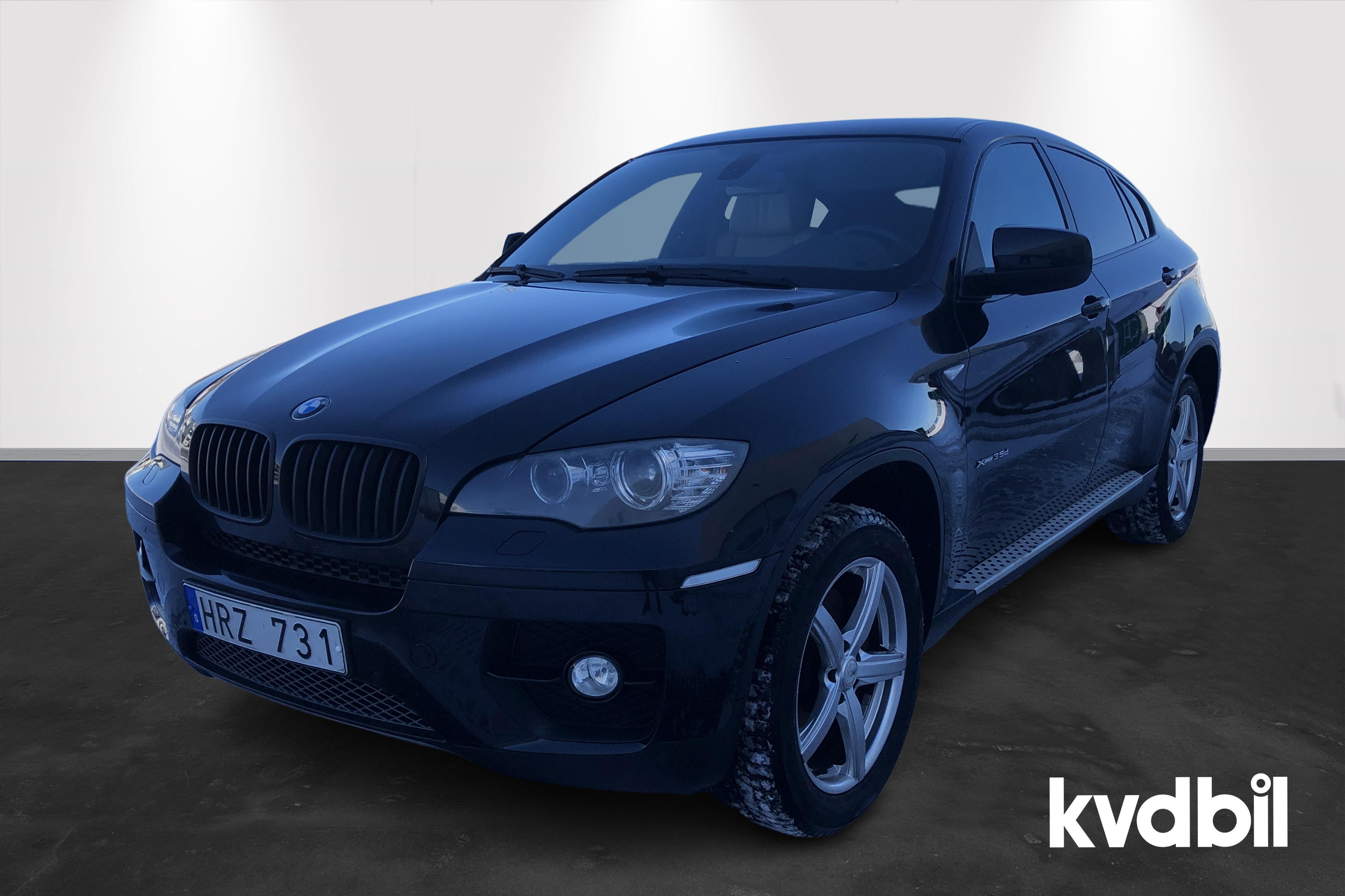 BMW X6 35d, E71 (286hk) - 228 820 km - Automatic - black - 2008