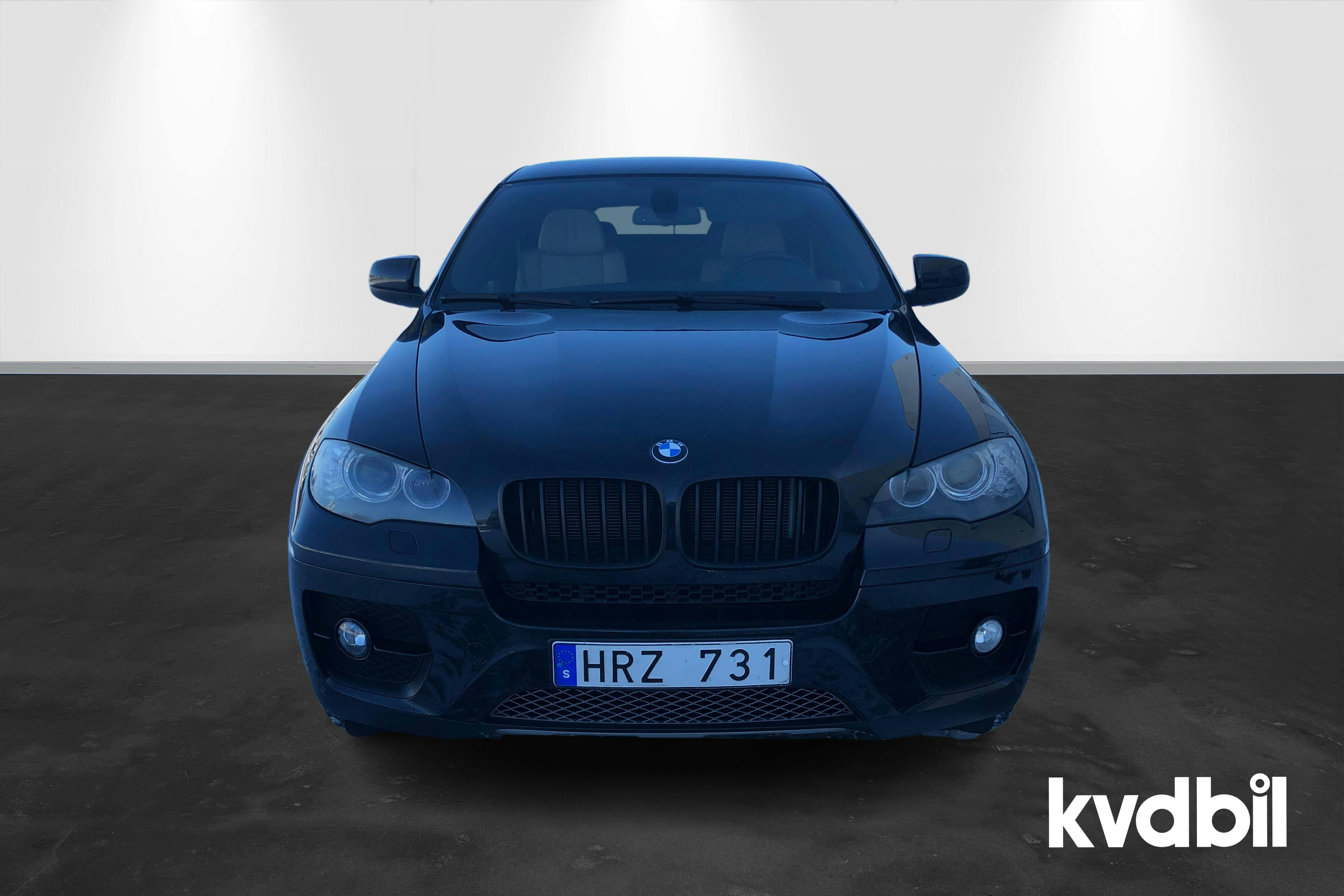 BMW X6 35d, E71 (286hk) - 228 820 km - Automatic - black - 2008
