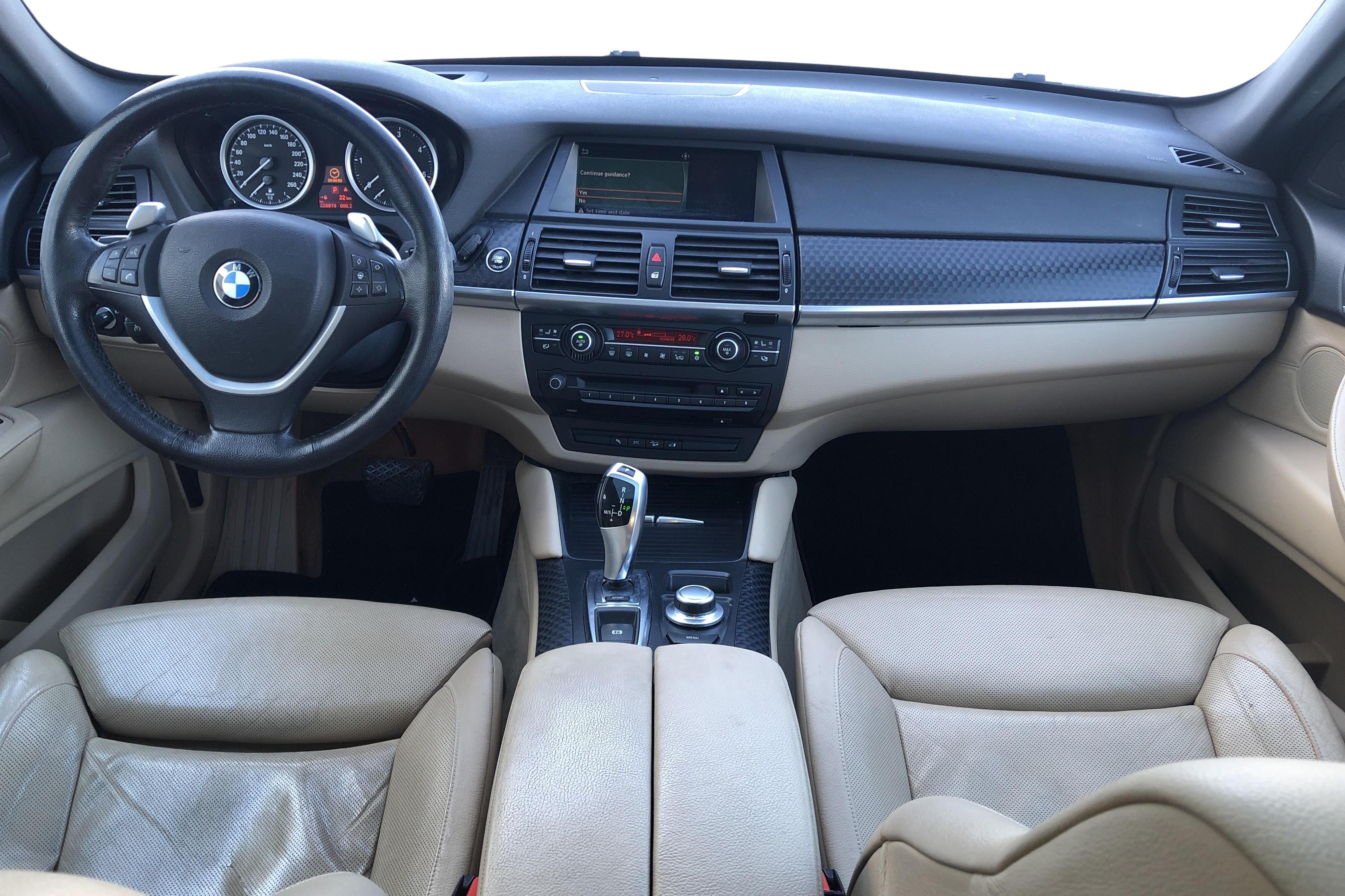 BMW X6 35d, E71 (286hk) - 22 882 mil - Automat - svart - 2008