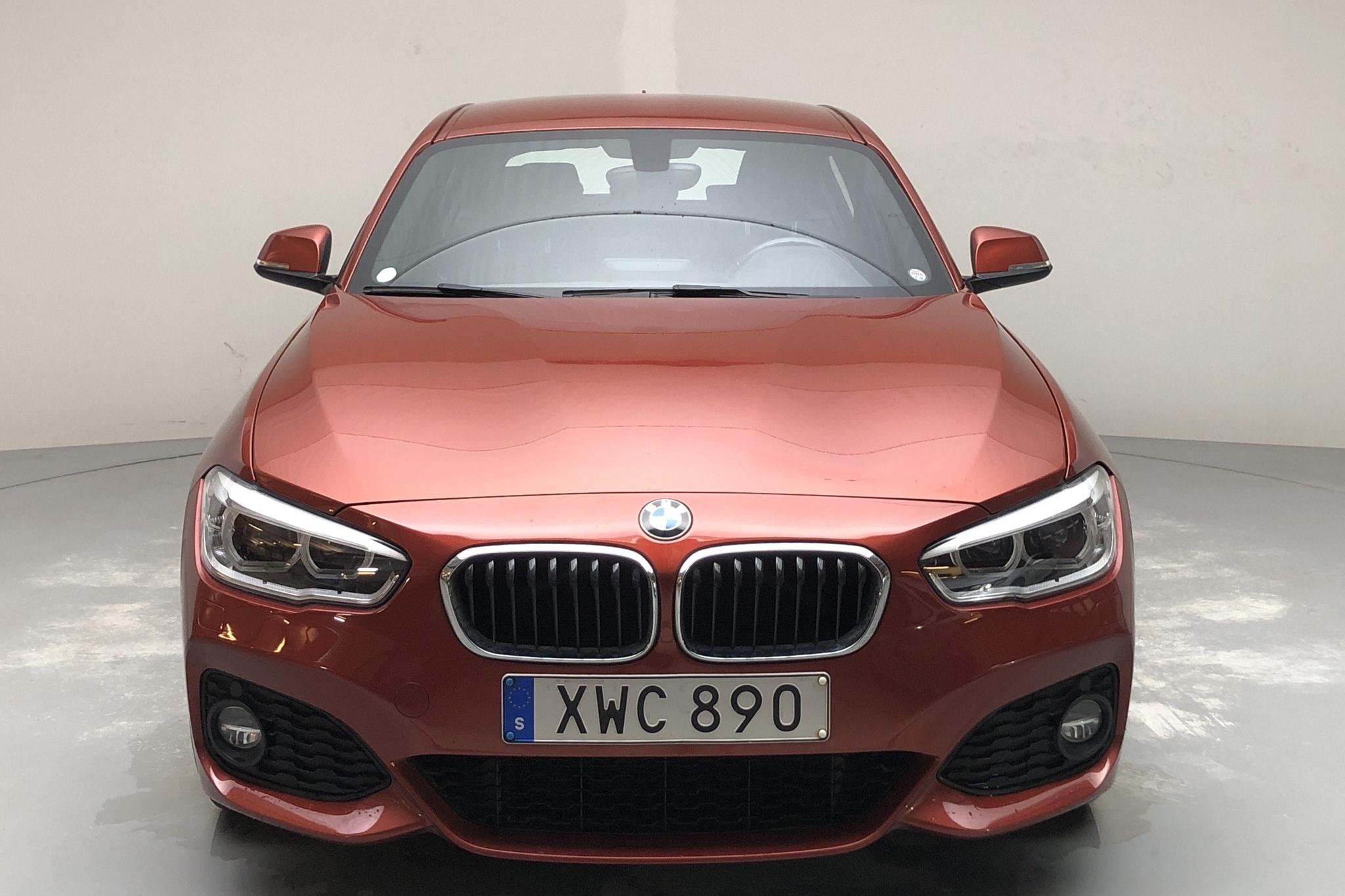 BMW 120i 5dr, F20 (184hk) - 5 138 mil - Automat - orange - 2019