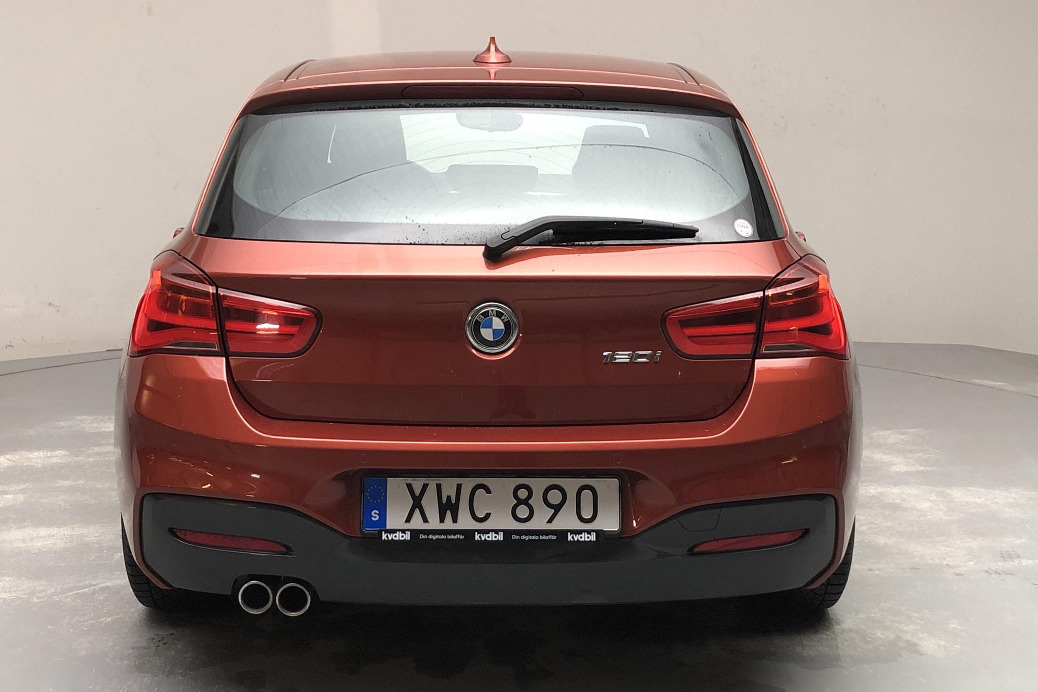 BMW 120i 5dr, F20 (184hk) - 51 380 km - Automatic - orange - 2019
