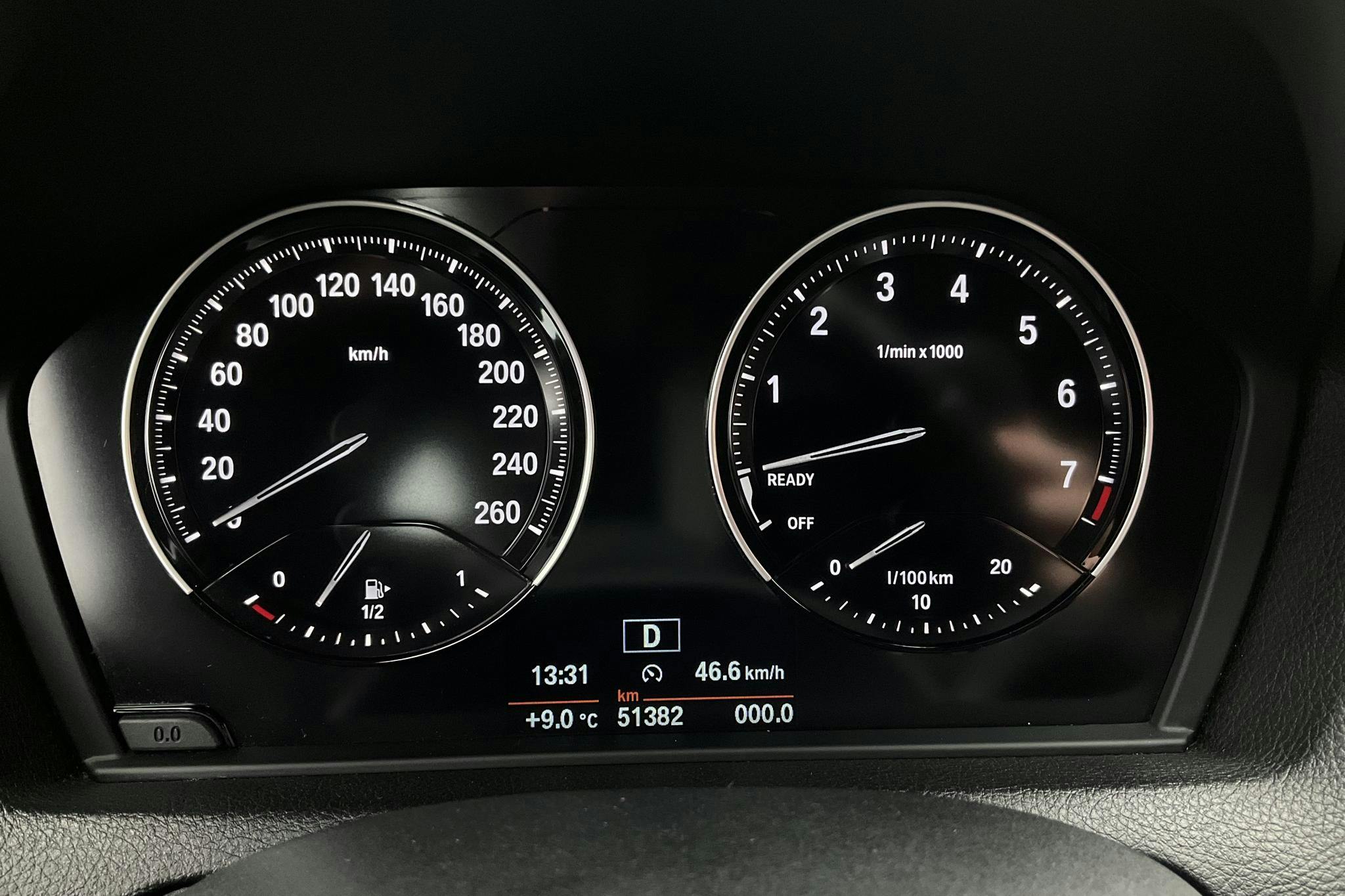 BMW 120i 5dr, F20 (184hk) - 5 138 mil - Automat - orange - 2019