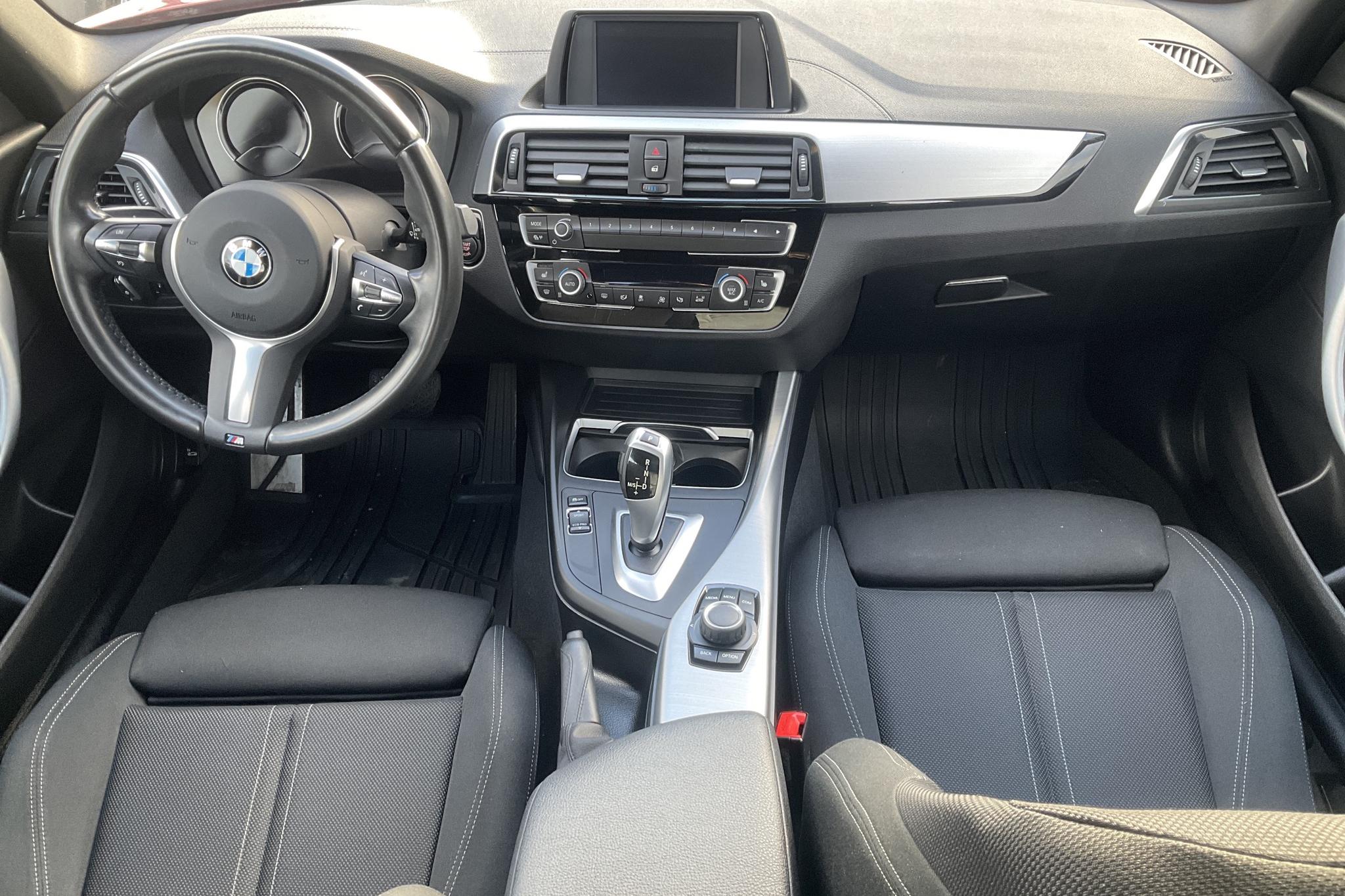BMW 120i 5dr, F20 (184hk) - 51 380 km - Automatic - orange - 2019