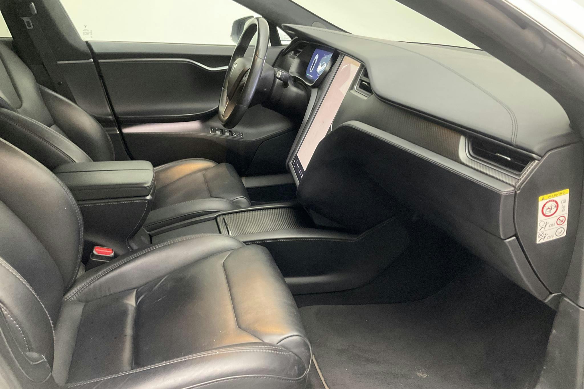 Tesla Model S 100D - 14 312 mil - Automat - vit - 2018