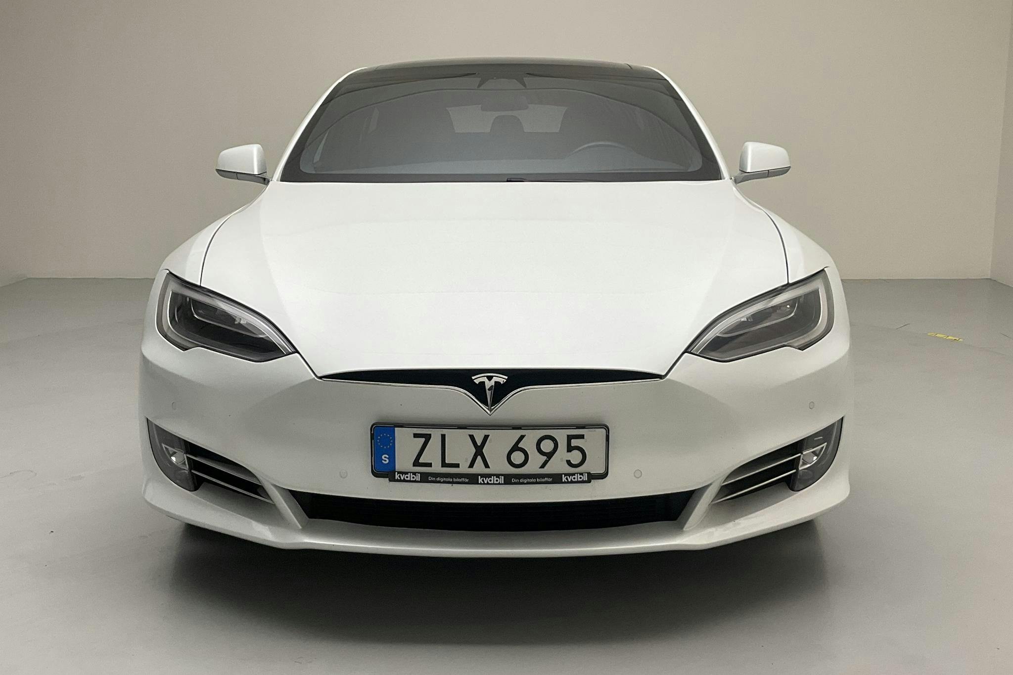 Tesla Model S 100D - 14 312 mil - Automat - vit - 2018