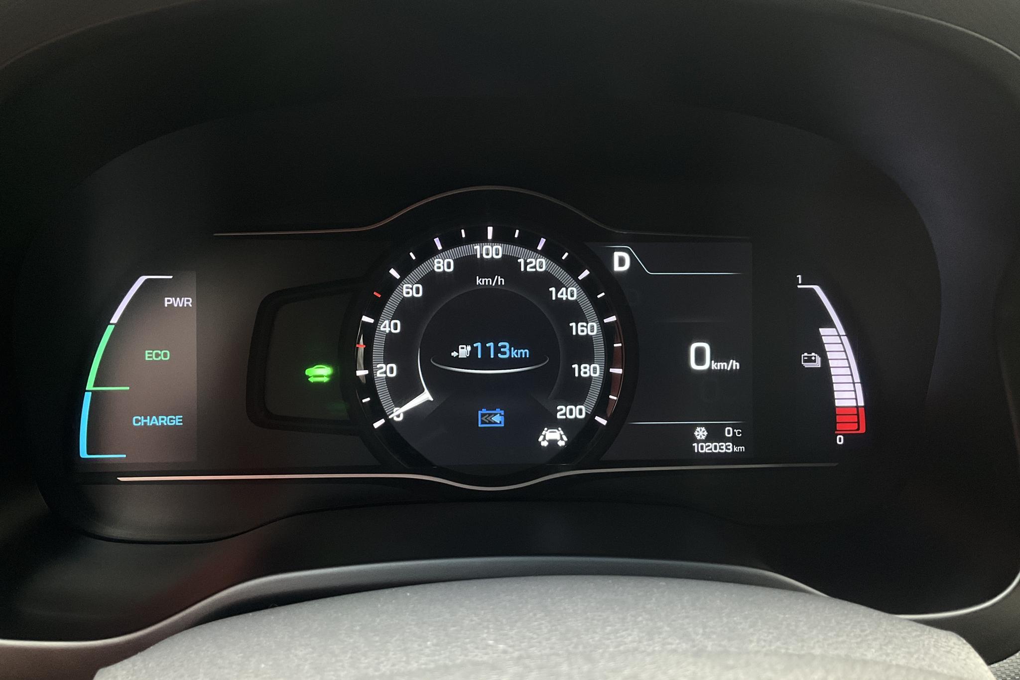 Hyundai IONIQ Electric (120hk) - 102 030 km - Automatic - 2019