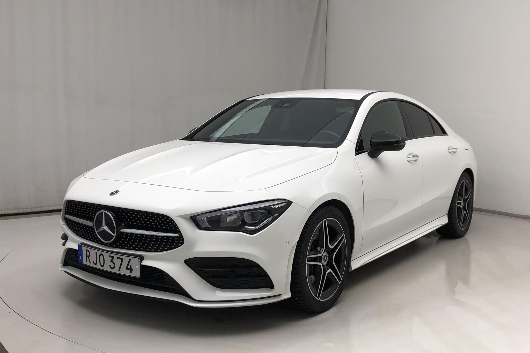 Used Mercedes CLA 250 4MATIC Coupé C118 | 51 860 km | 224 hp (165 kW ...