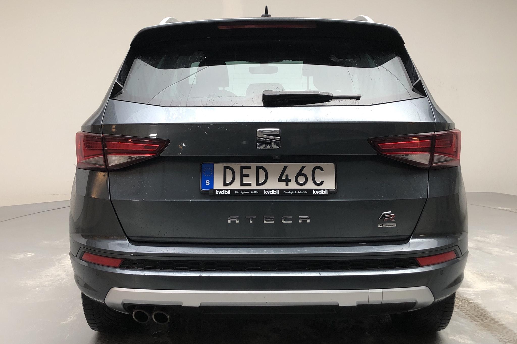 Seat Ateca 2.0 TDI 4Drive (190hk) - 8 993 mil - Automat - grå - 2019