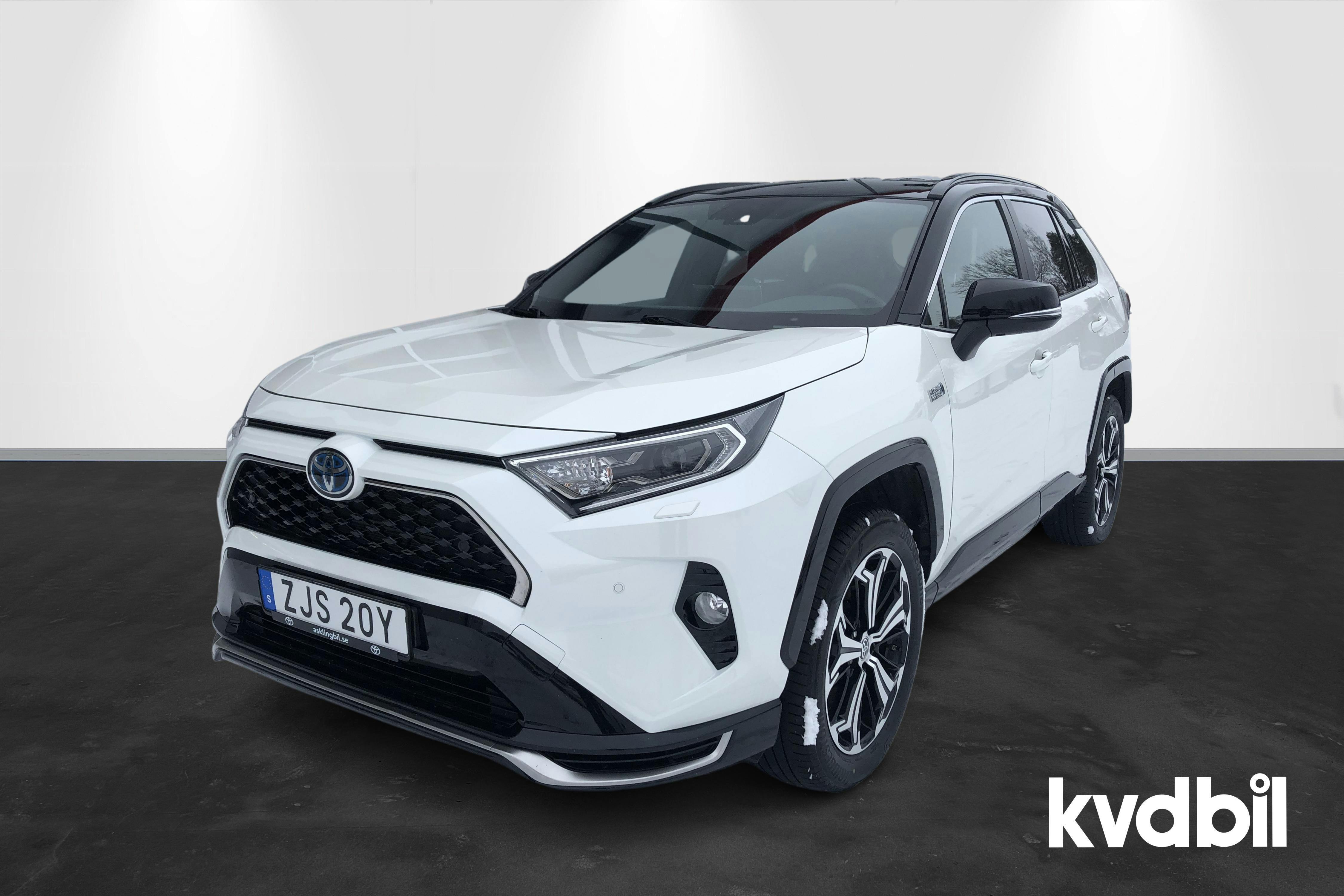 Toyota RAV4 2.5 Plug-in Hybrid AWD (306hk) - 37 040 km - Automatic - white - 2021