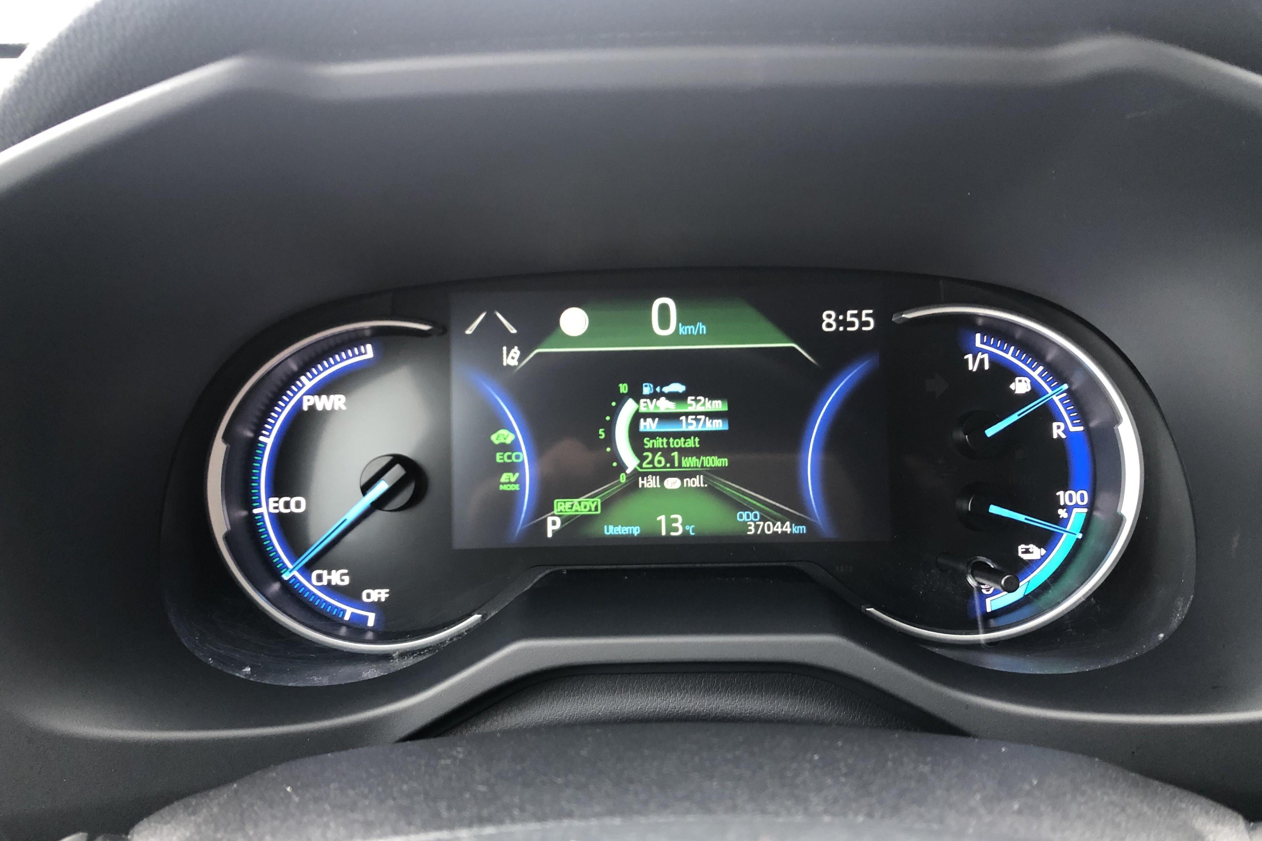 Toyota RAV4 2.5 Plug-in Hybrid AWD (306hk) - 37 040 km - Automatic - white - 2021