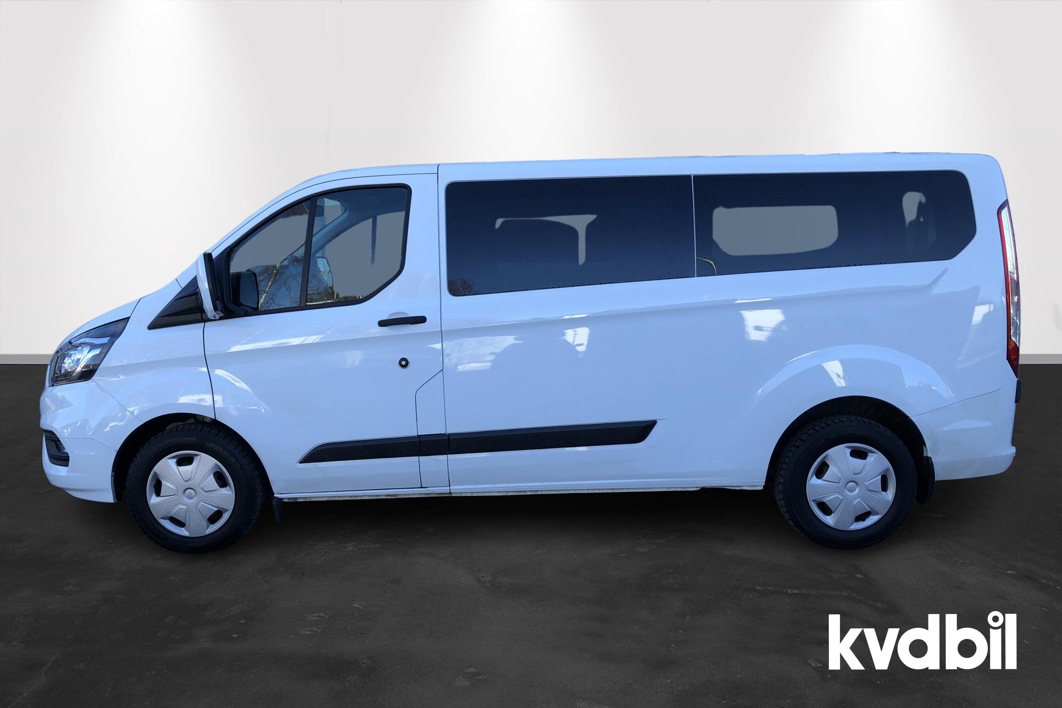 Ford Transit Custom 320 Kombi 2.0 EcoBlue (130hk) - 4 603 mil - Manuell - vit - 2020