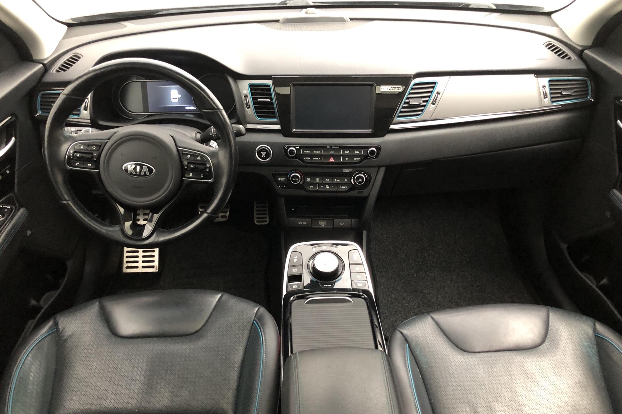 KIA Niro EV 64 kWh (204hk) - 116 150 km - Automatic - black - 2019