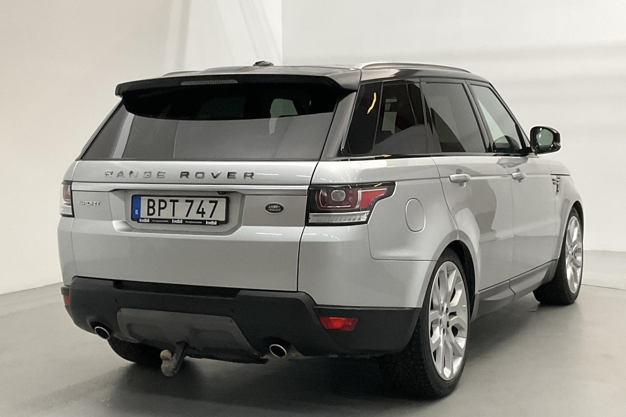 Land Rover Range Rover Sport 3.0 TDV6 (258hk) - 19 175 mil - Automat - grå - 2014