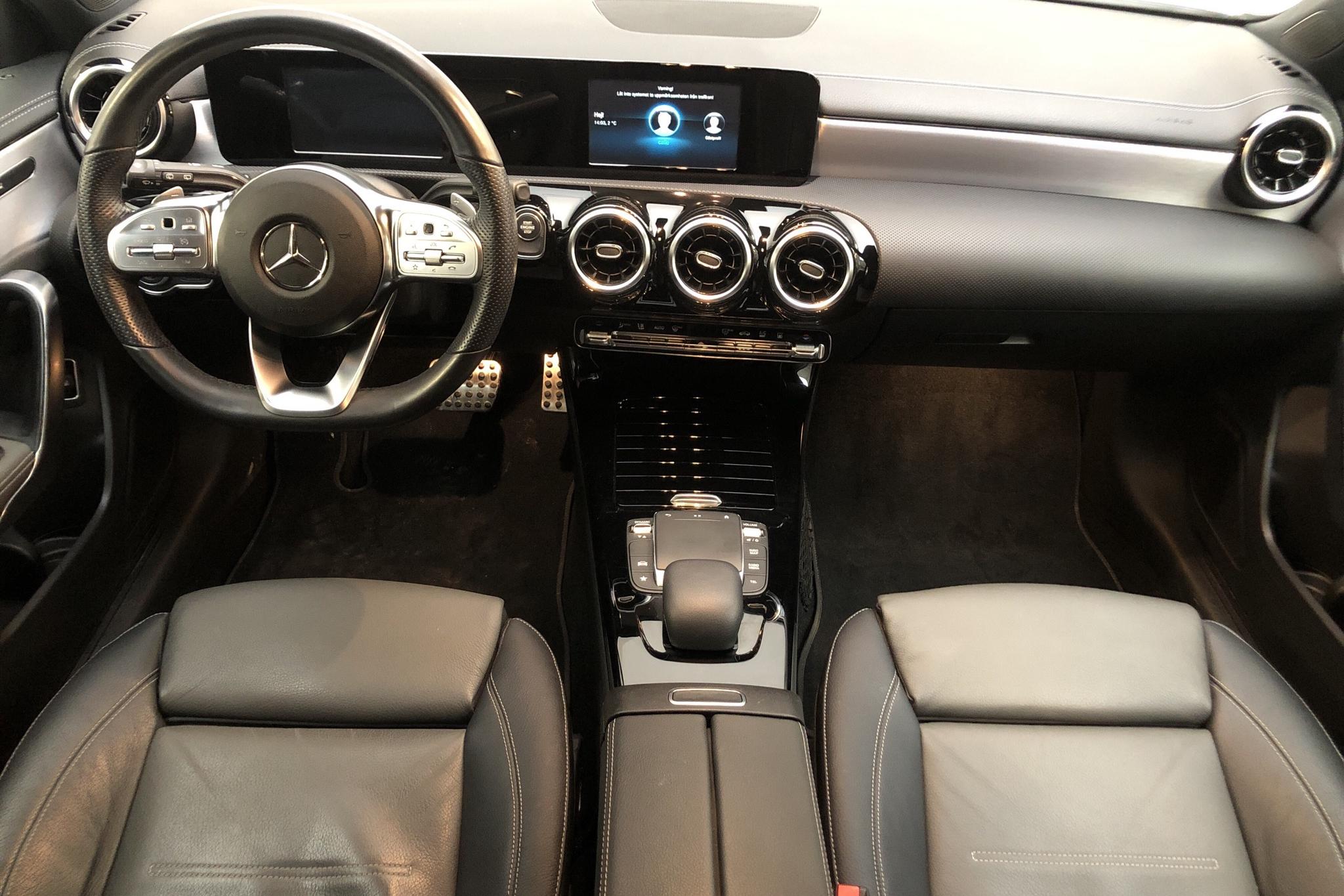 Mercedes A 250 e 5dr W177 (218hk) - 5 074 mil - Automat - vit - 2020